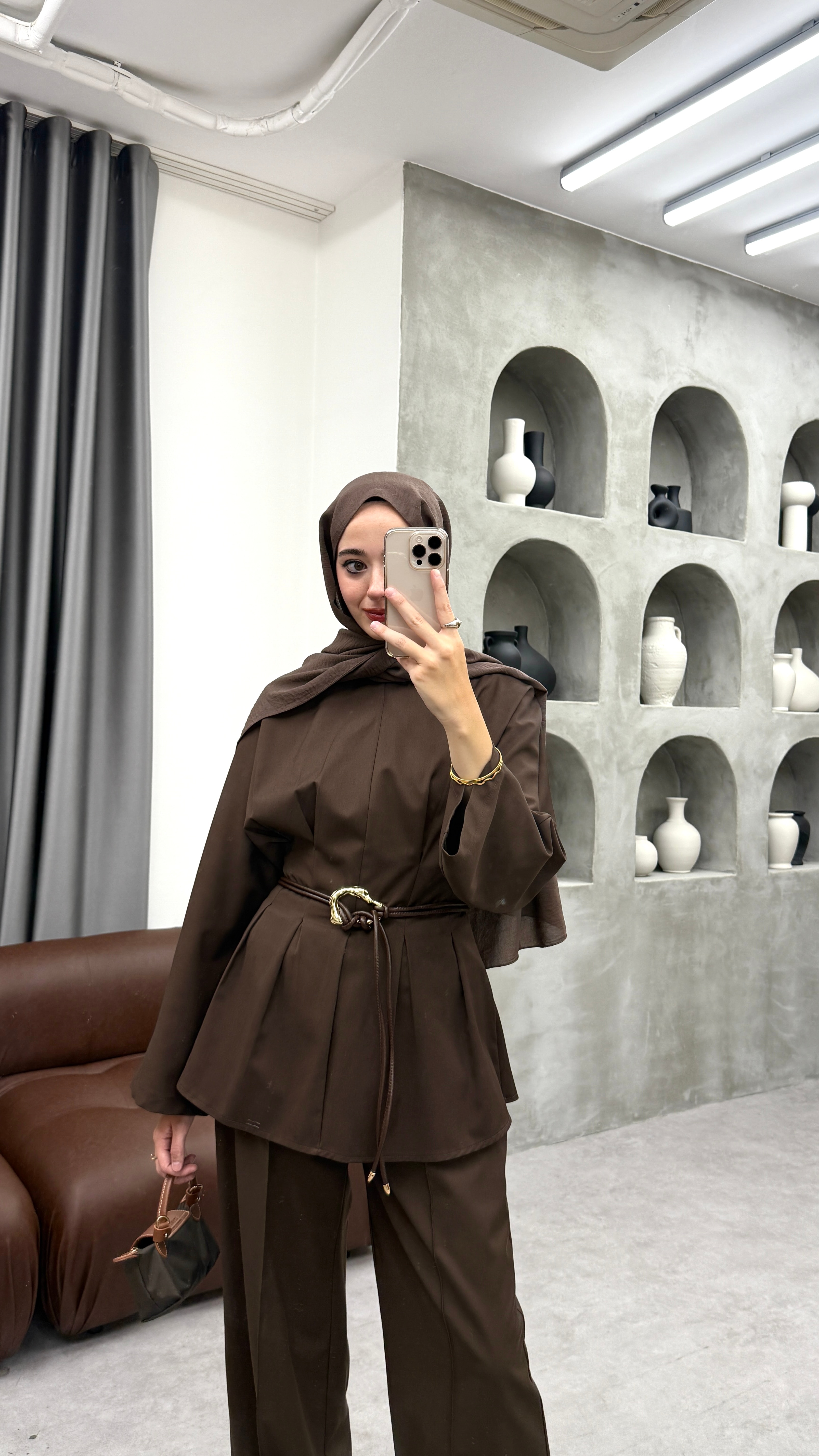 Bella Belden Oturtmalı Takım