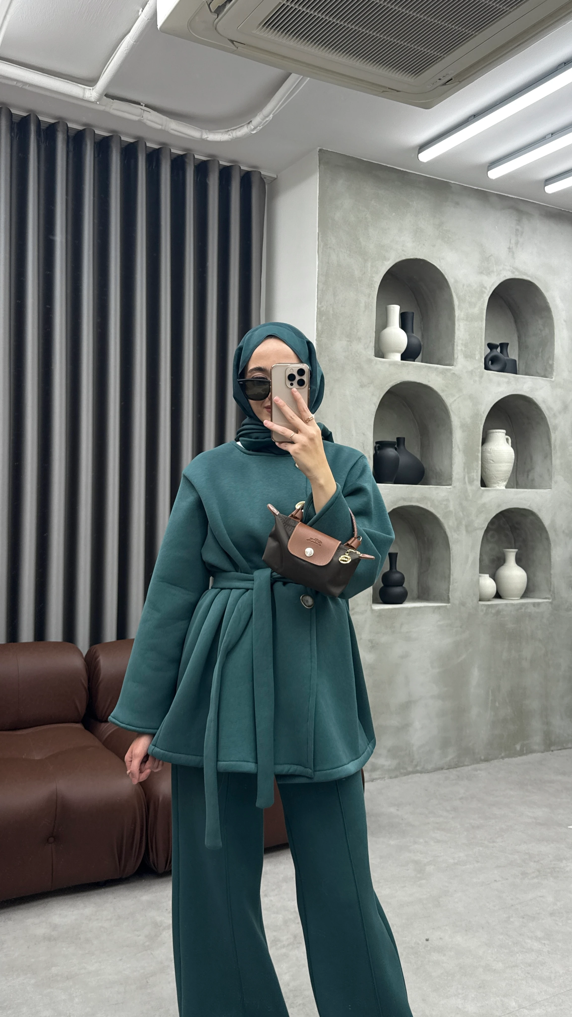 Oslo Şardonlu Takım - Yeşil