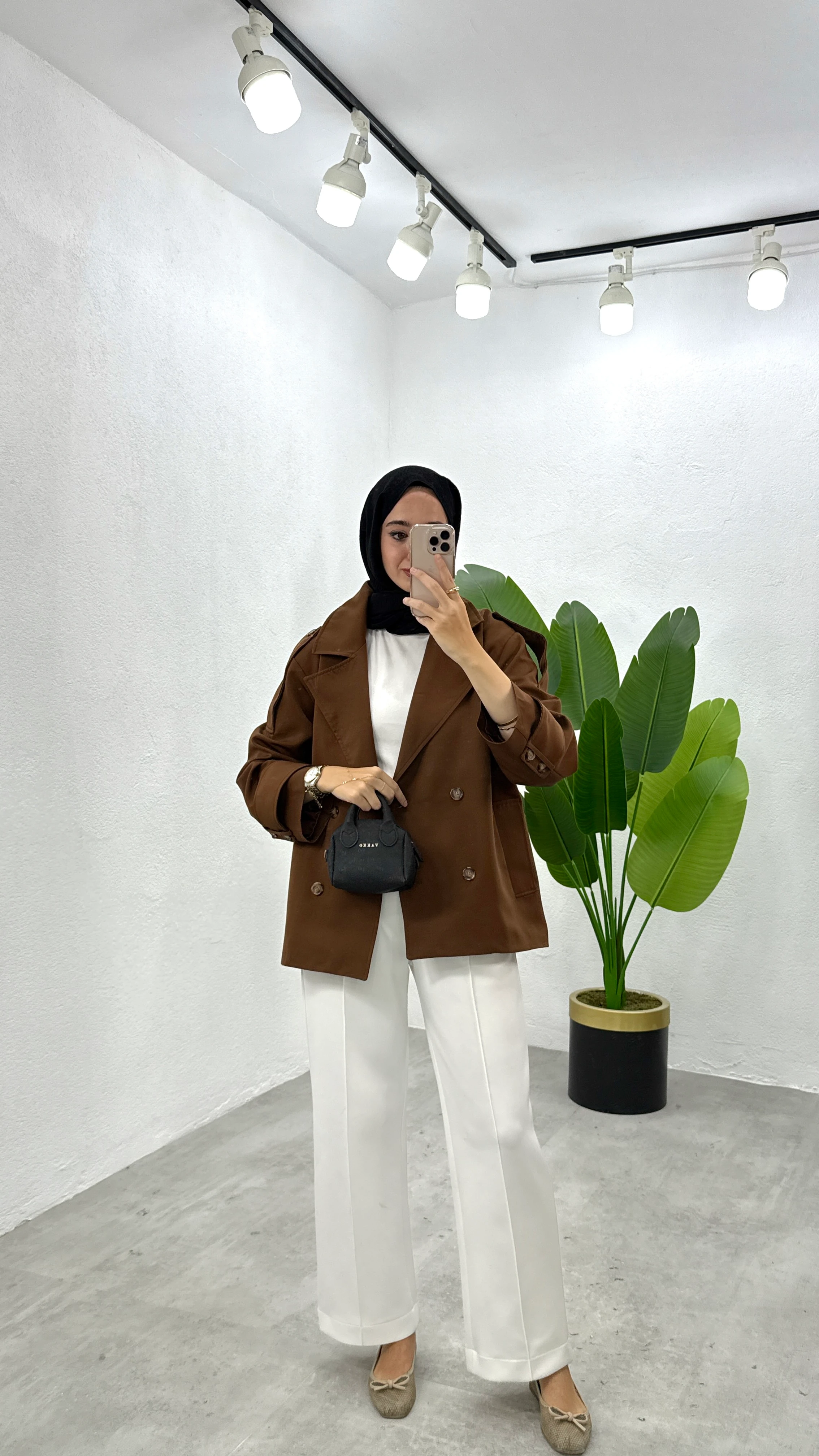 Touch Trençkot - Kahve