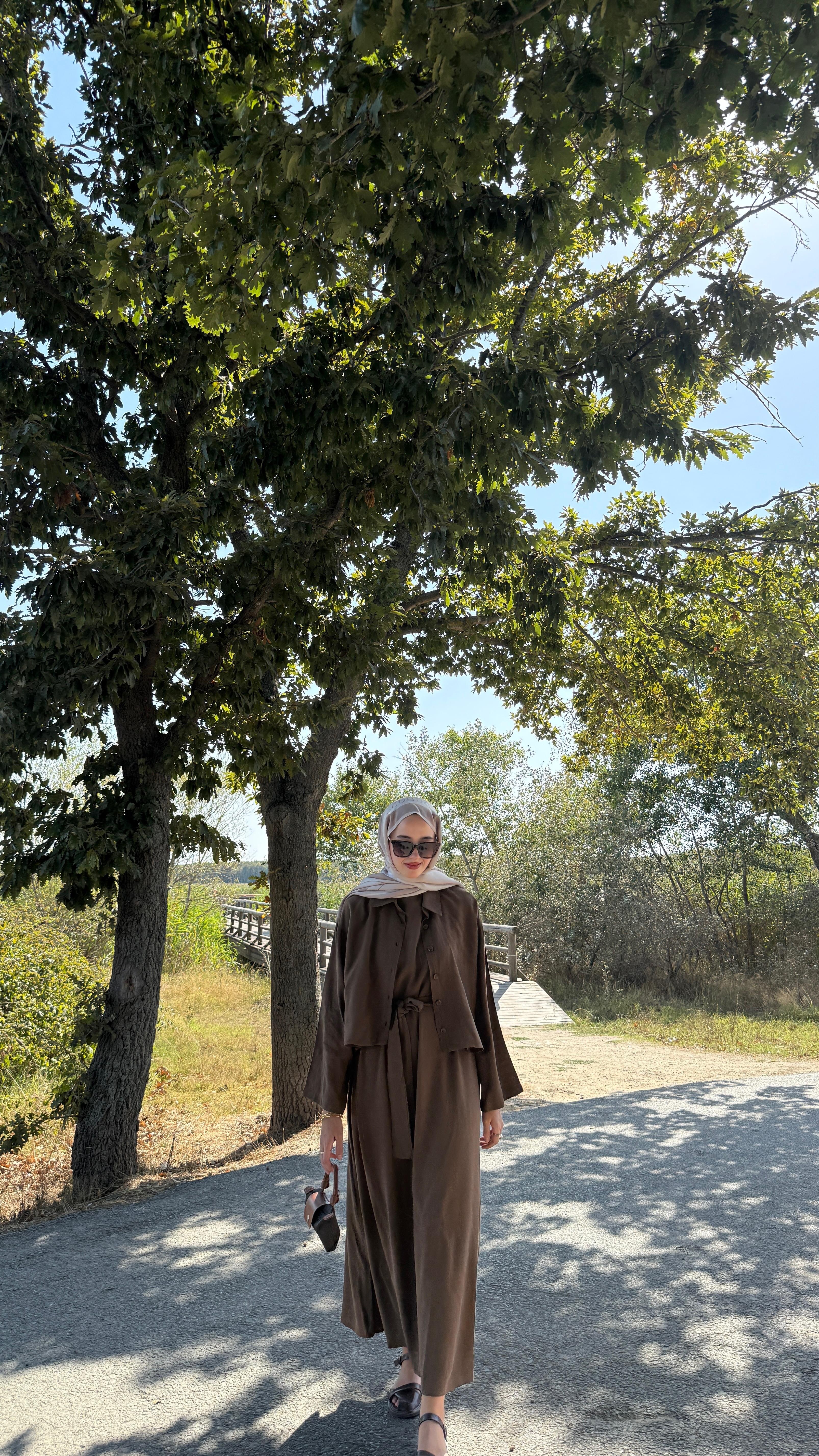 Keten İkili Elbise
