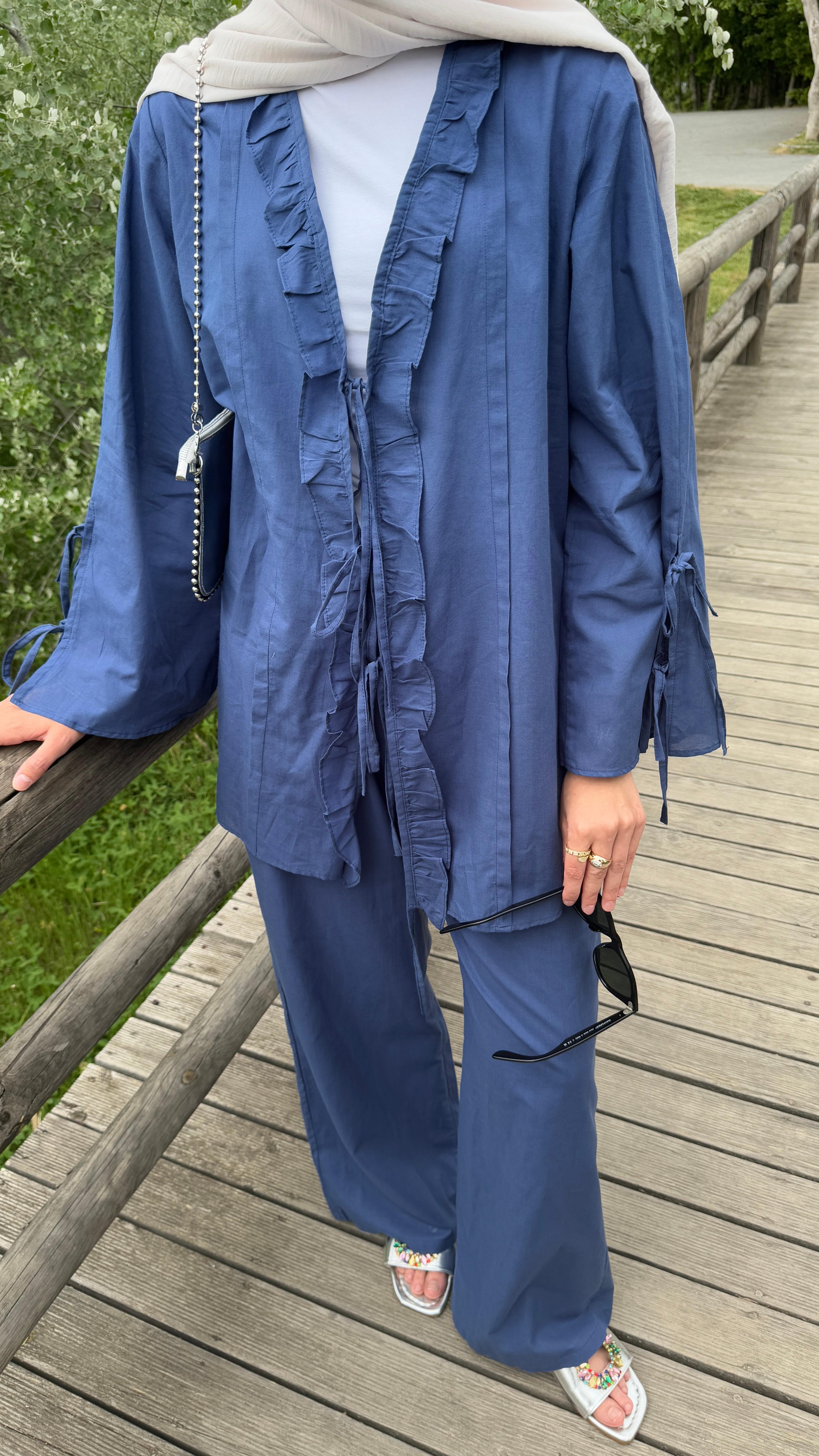 Pamuk Kimono Takım