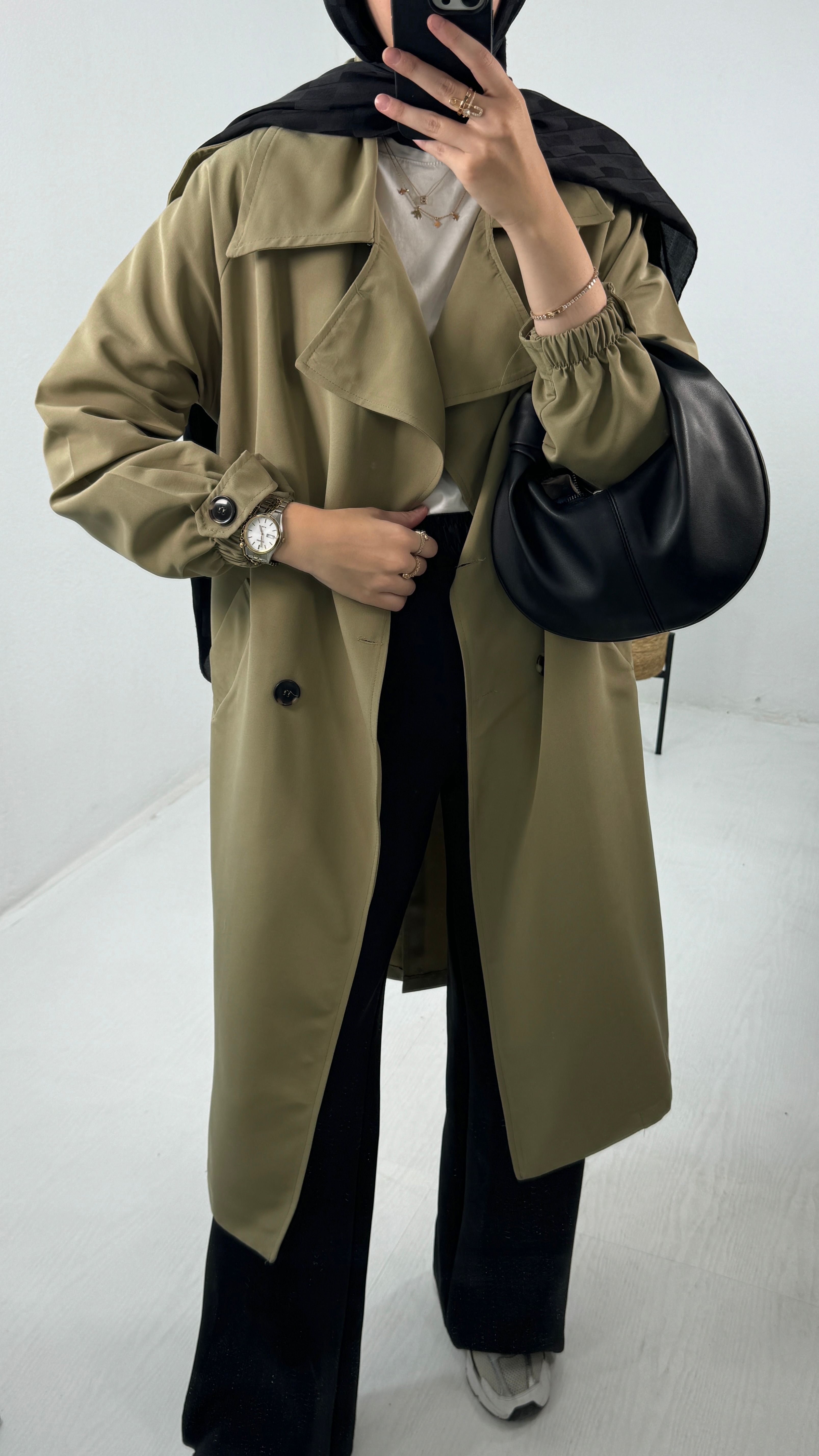 Julia Trençkot - Yeşil