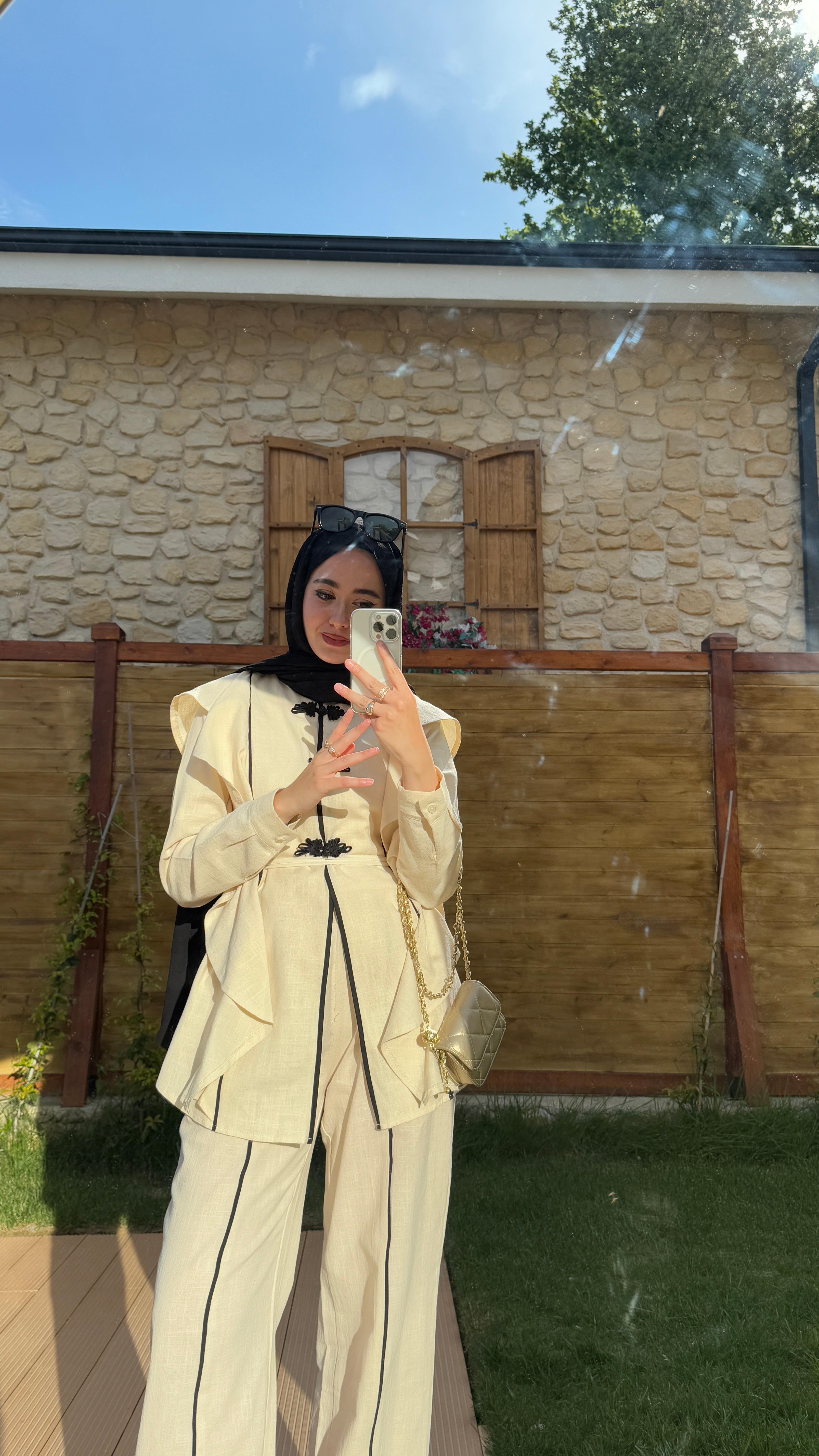 Tasarım Keten Takım