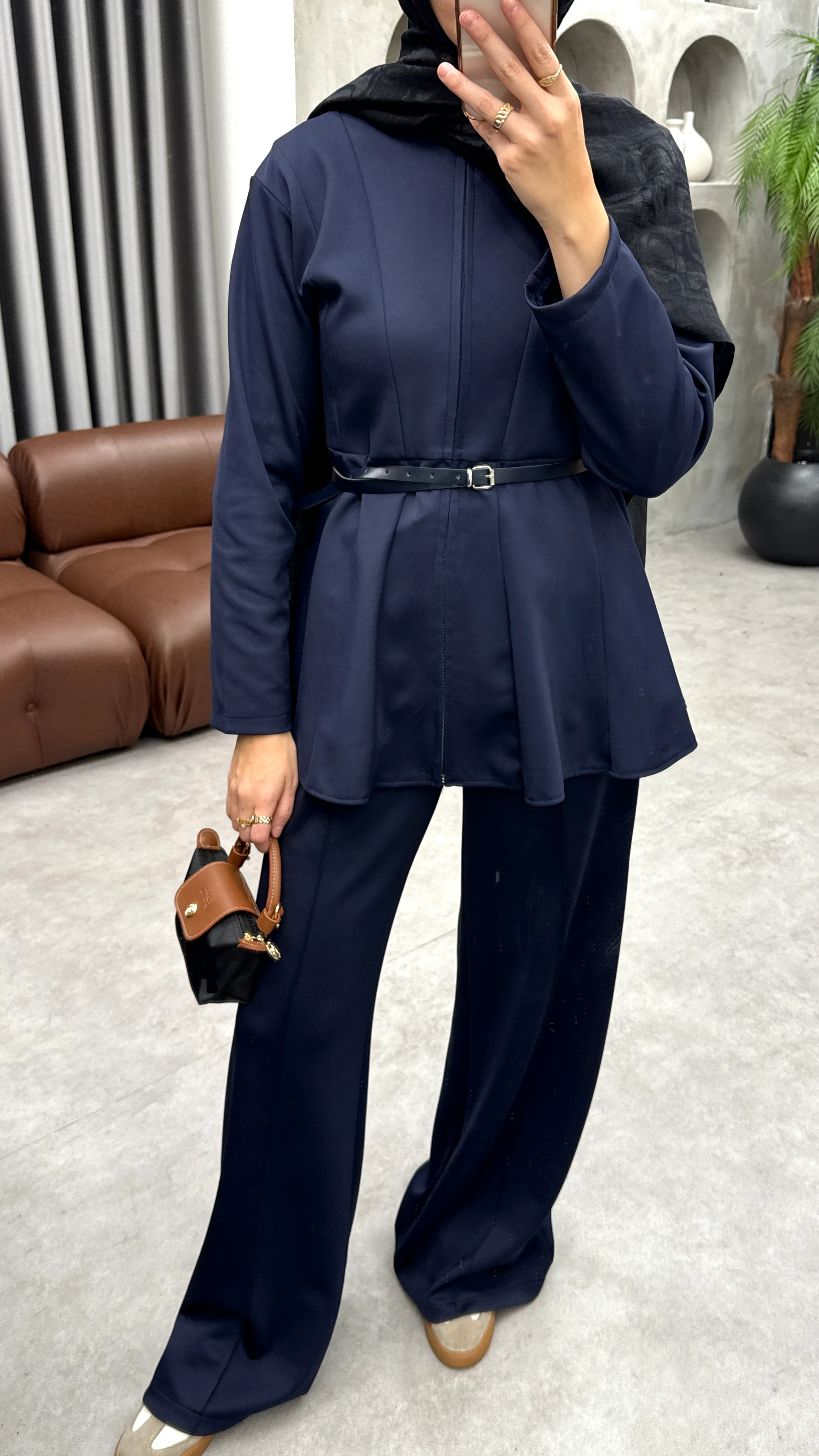 Suzi Scuba Takım - Lacivert