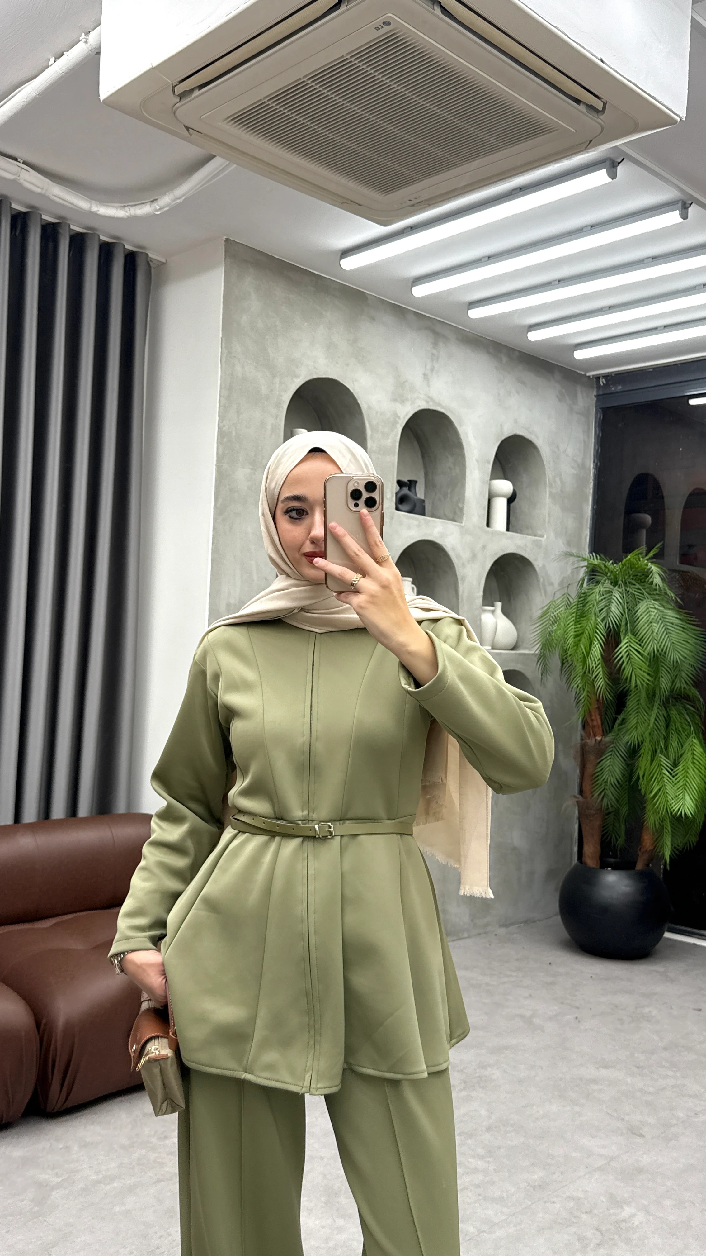 Suzi Scuba Takım - Yeşil