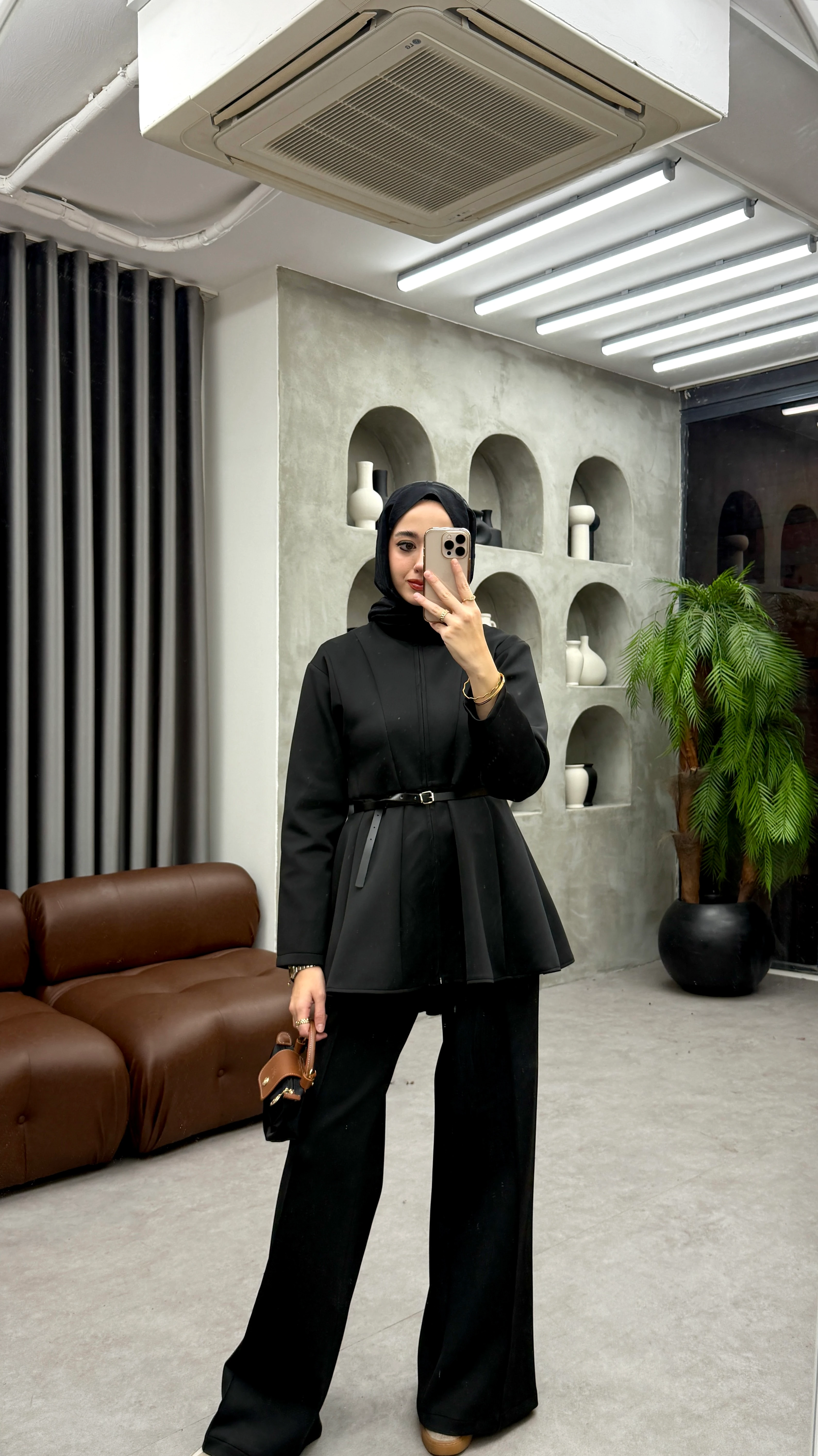 Suzi Scuba Takım - Siyah