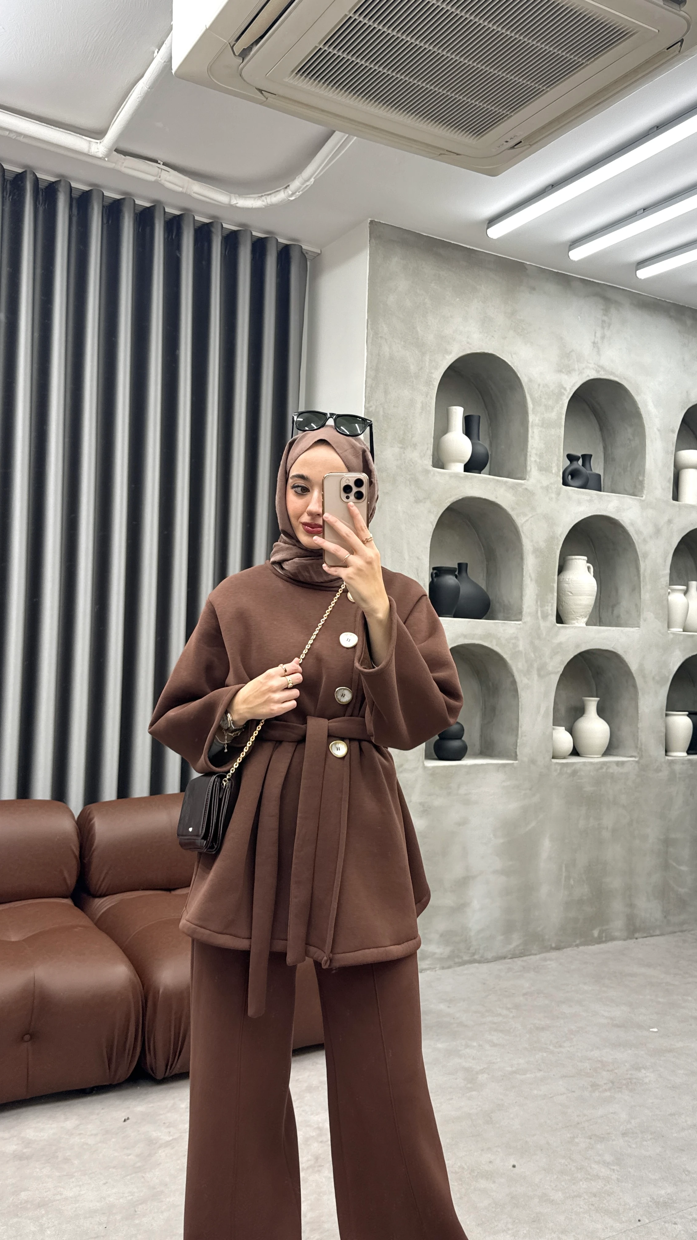 Oslo Şardonlu Takım - Kahve