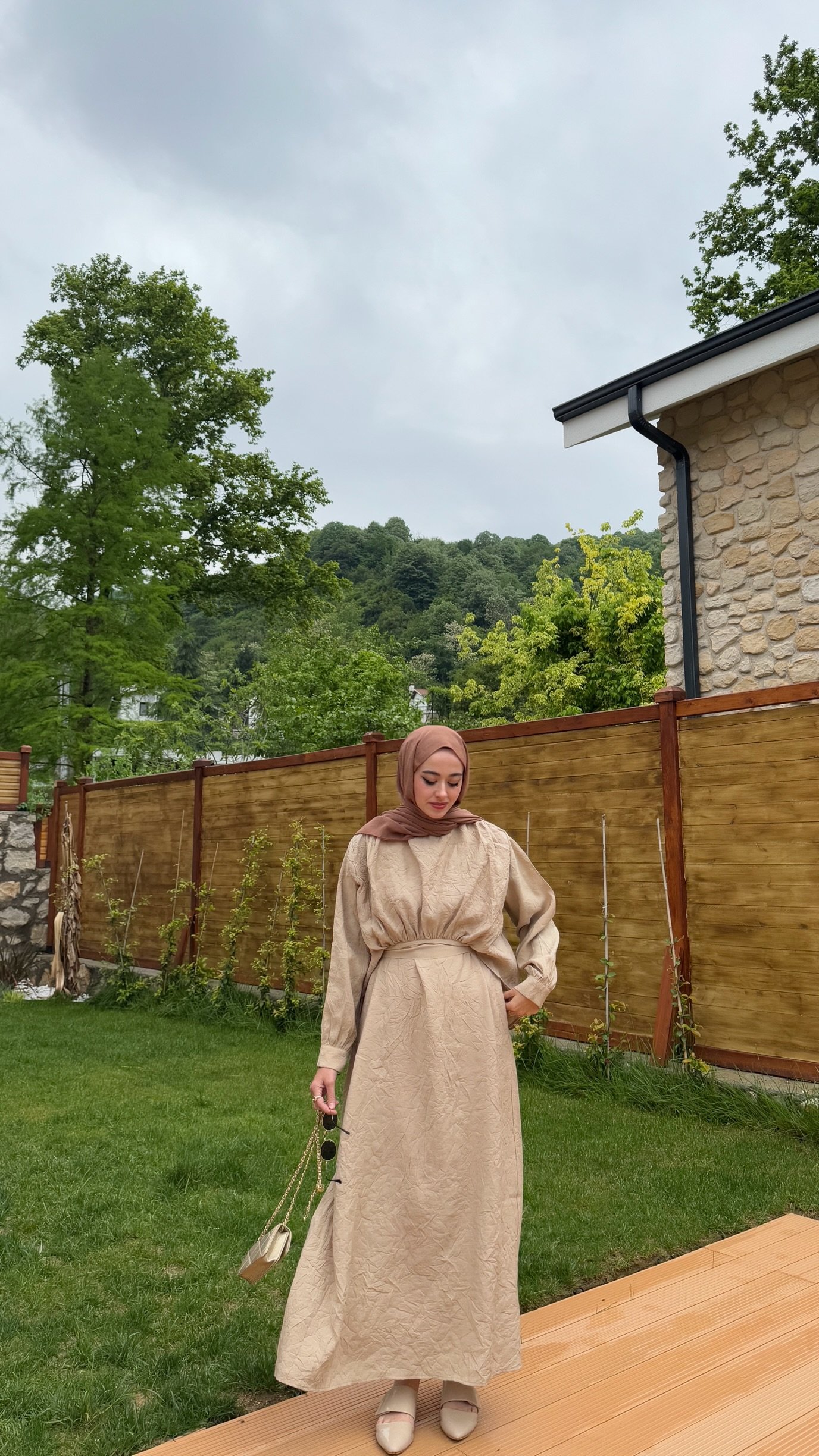 Crush İkili Elbise