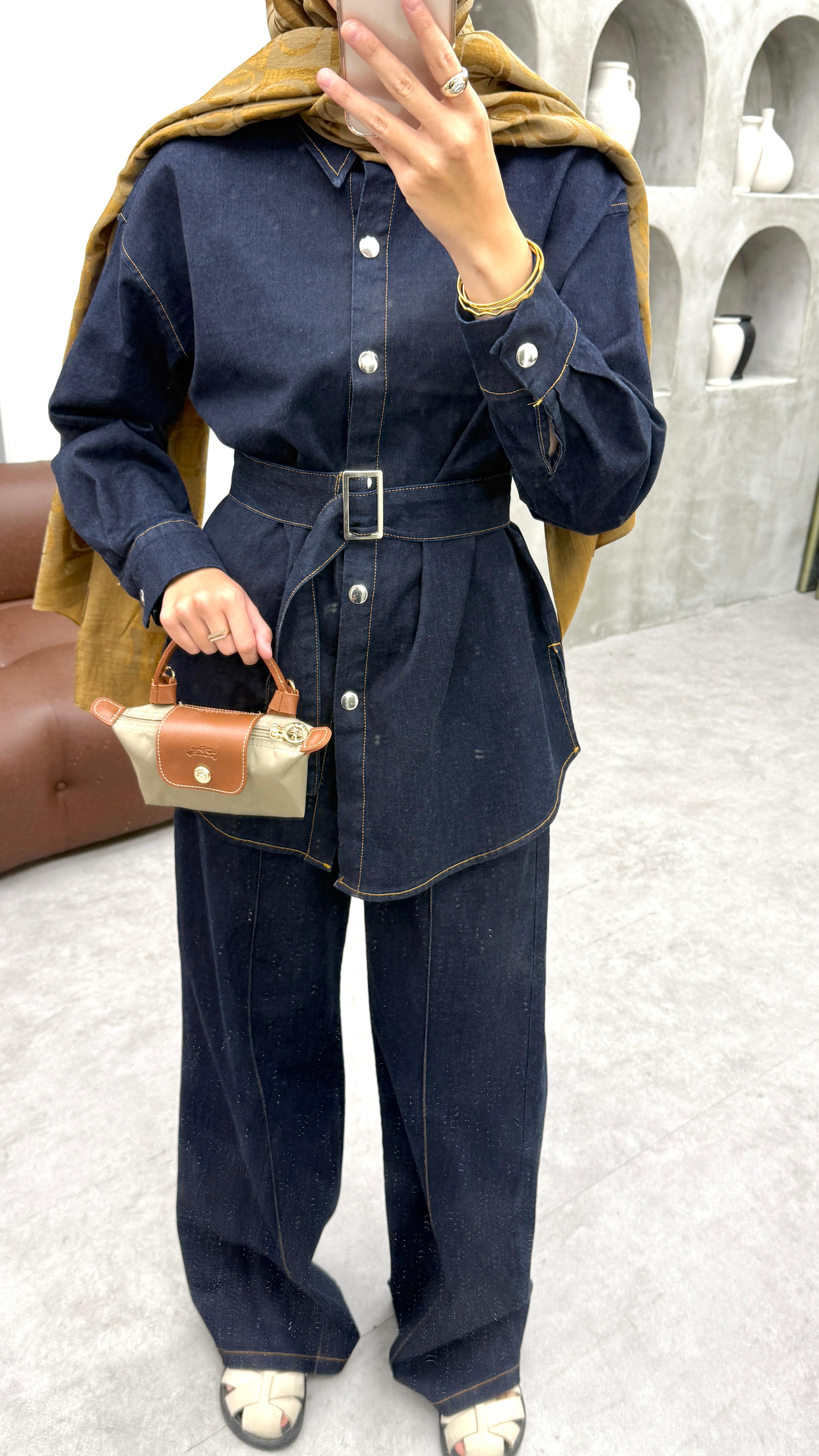Denim Takım 