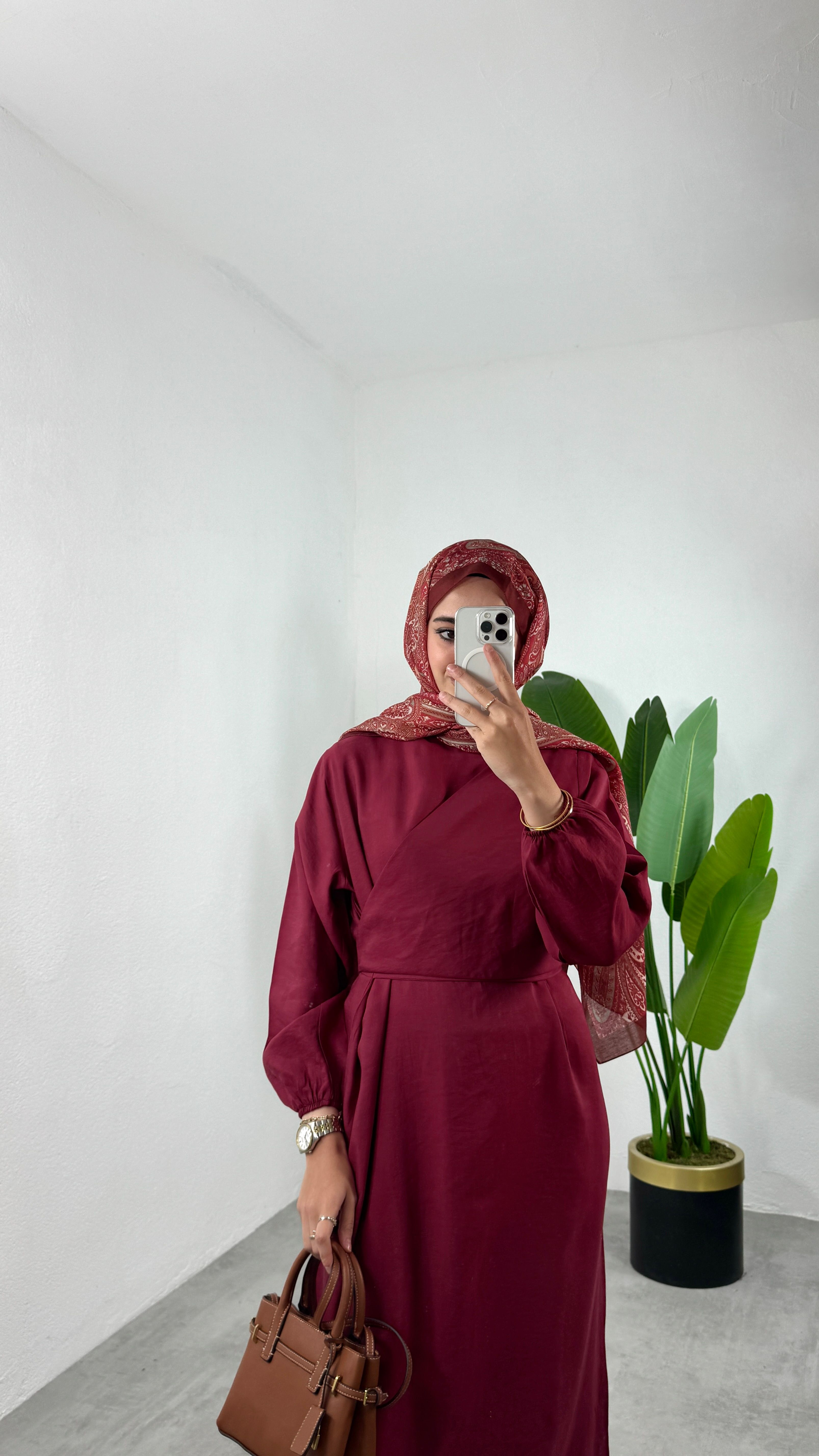 Rosie Bağlamalı Elbise
