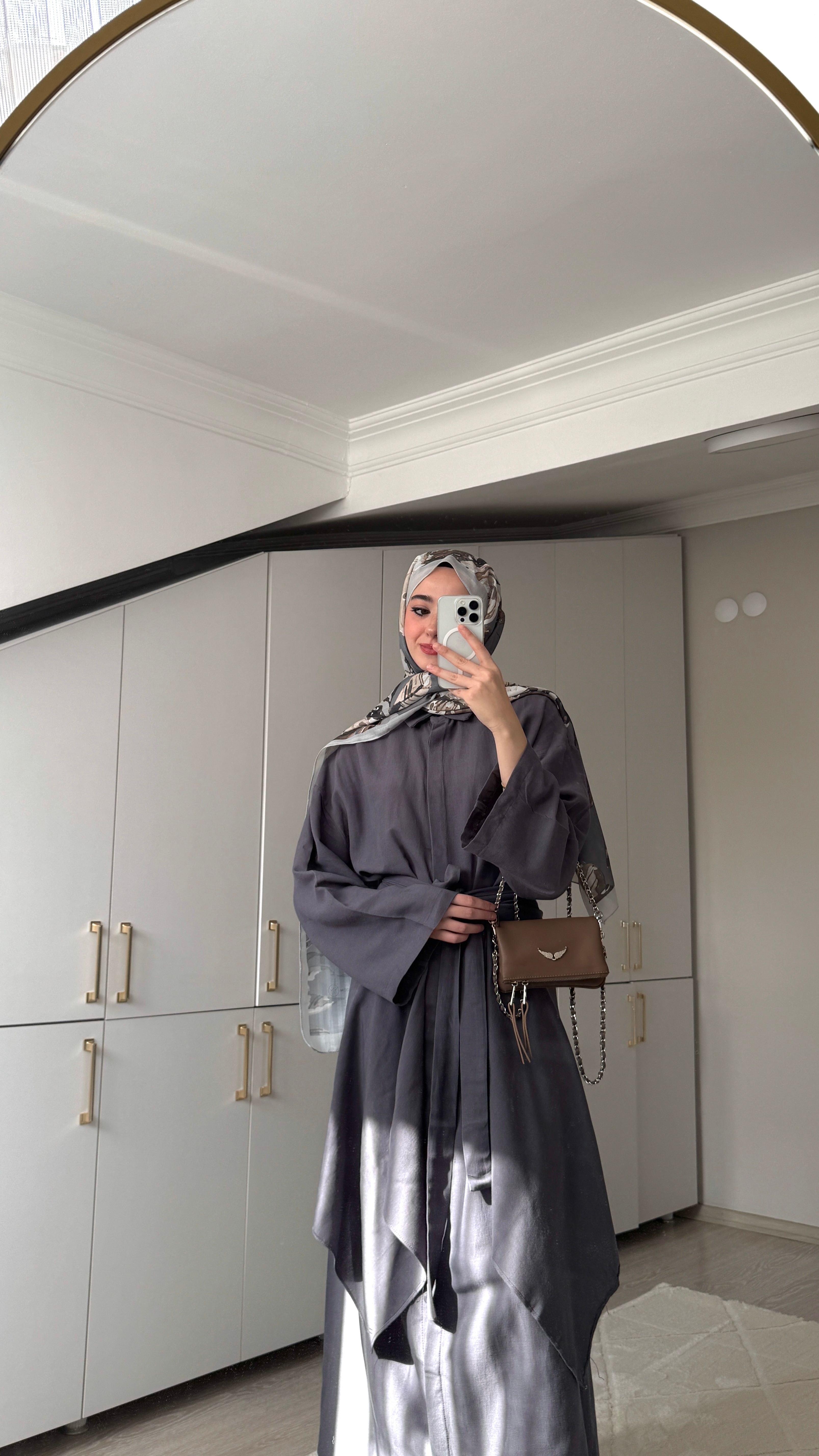 Keten Kimono Elbise