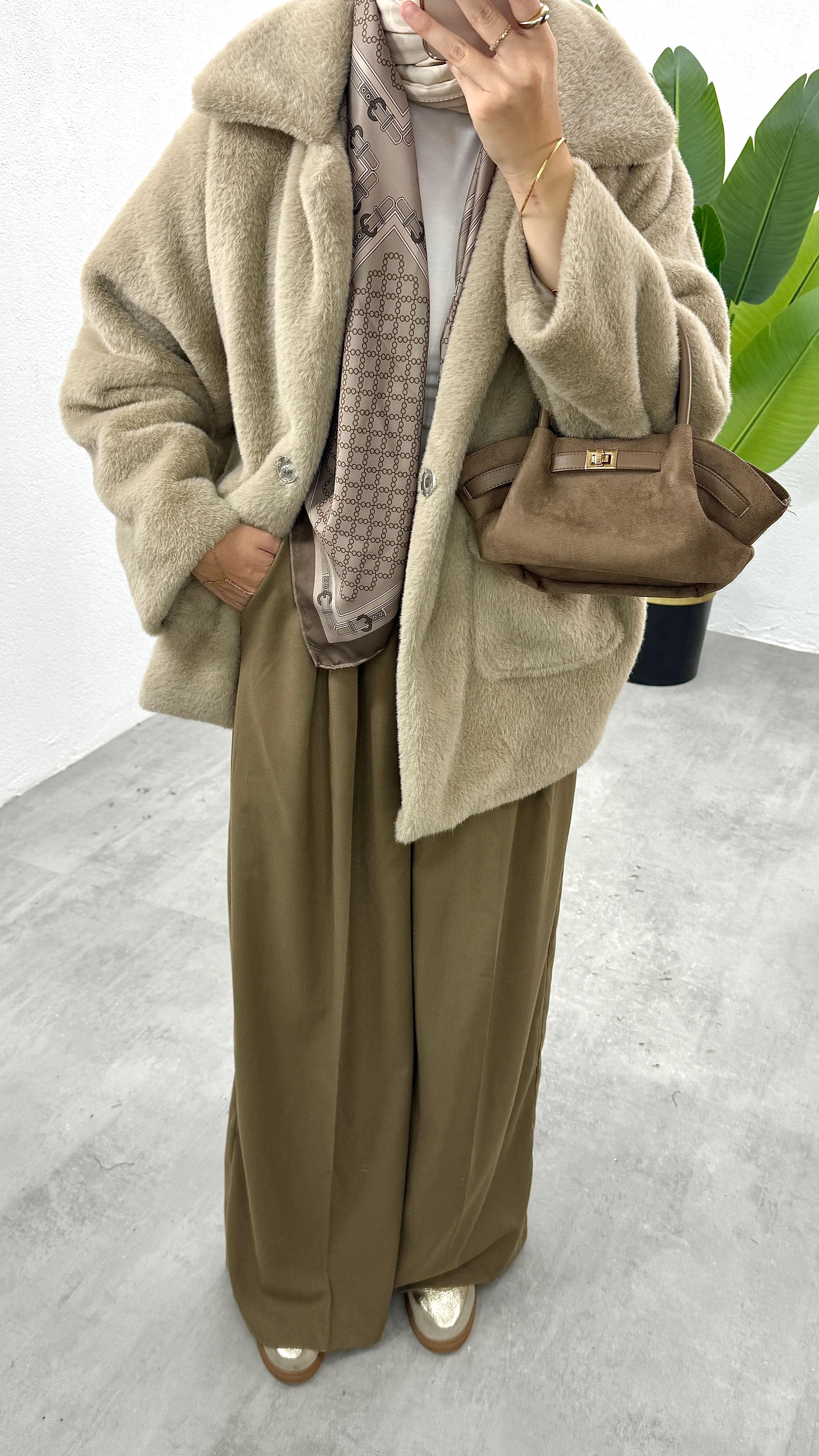 Roma Premium Kürk - Taş