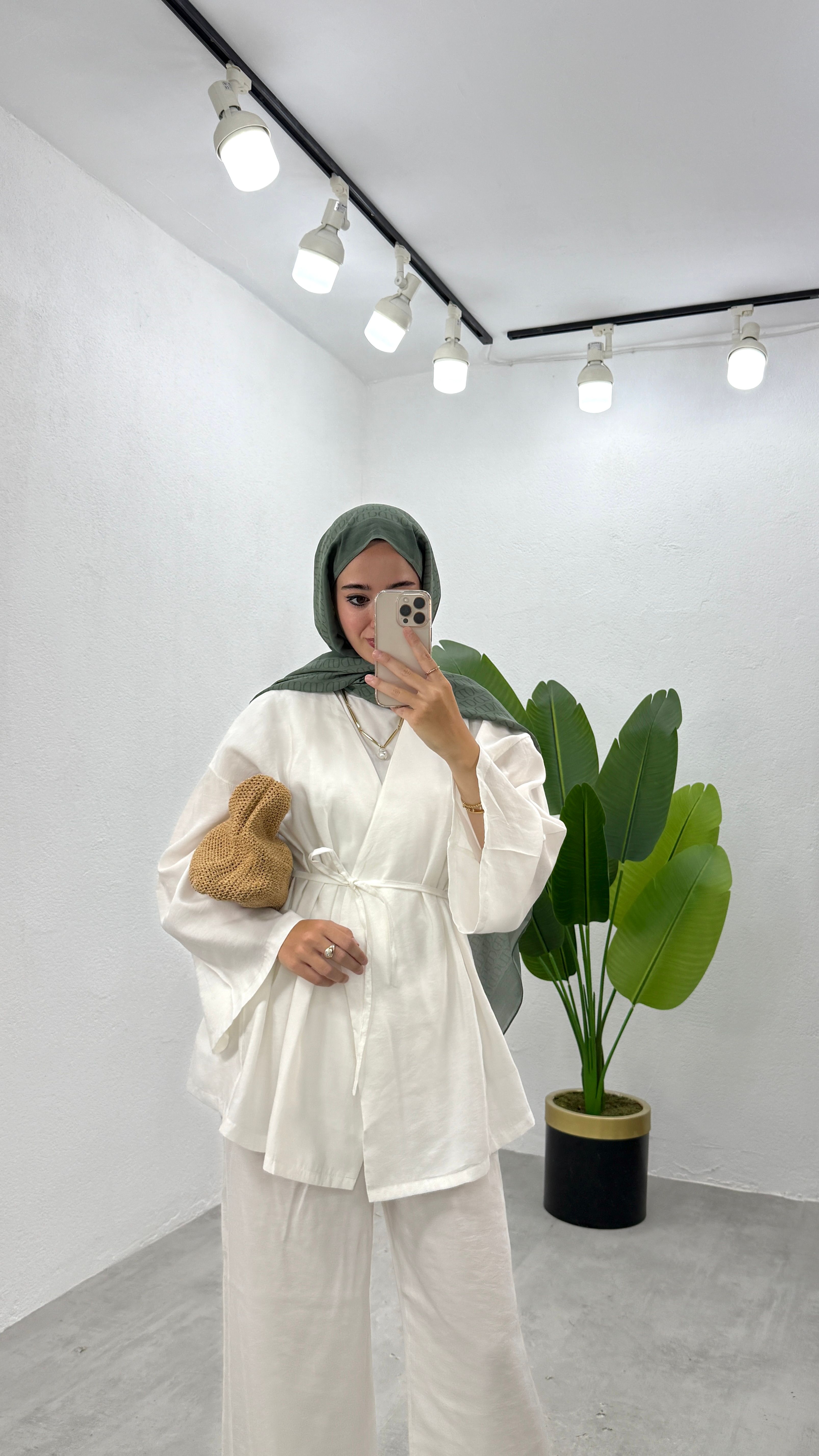 Holly Kimono Takım
