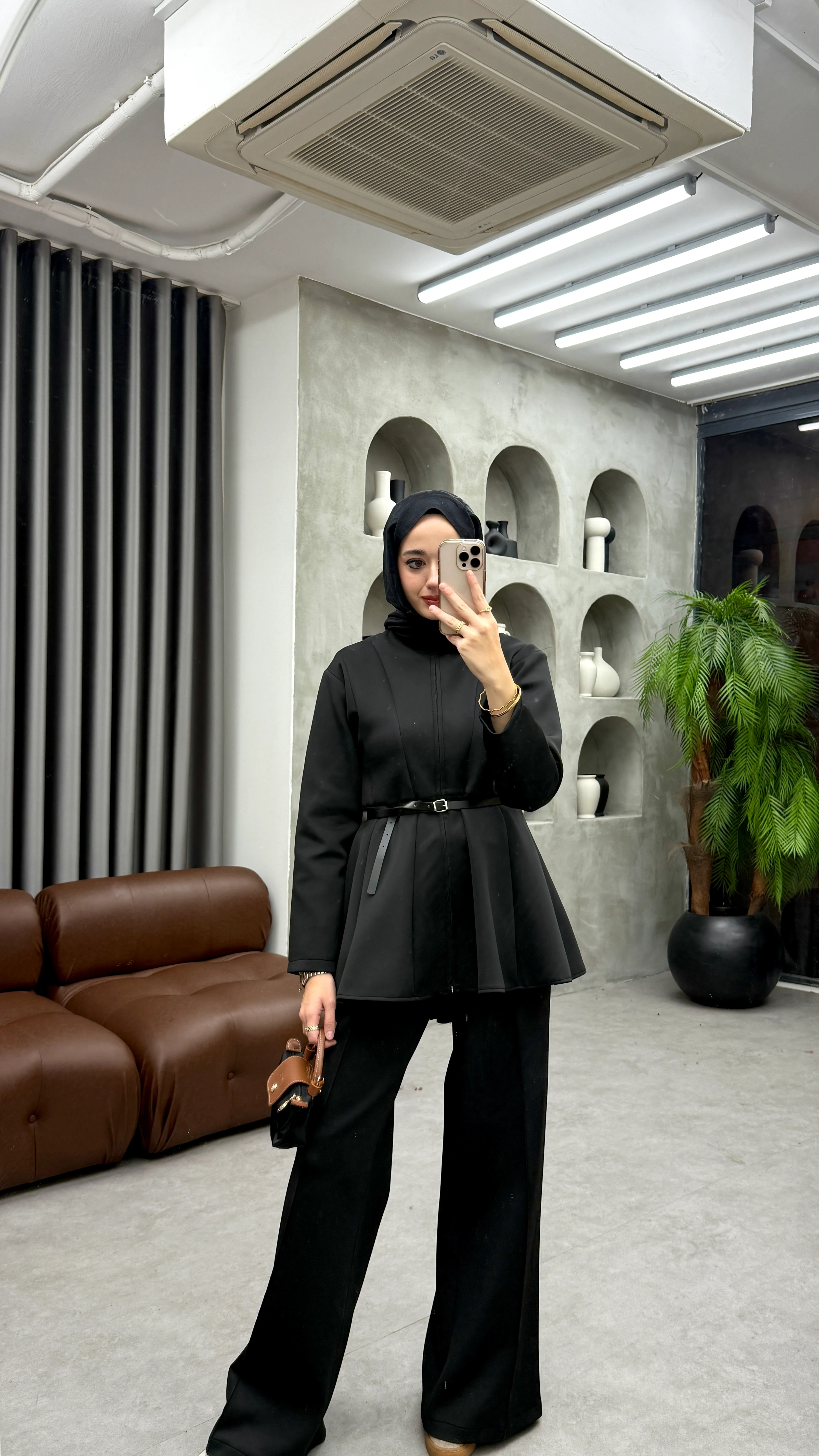 Suzi Scuba Takım - Siyah