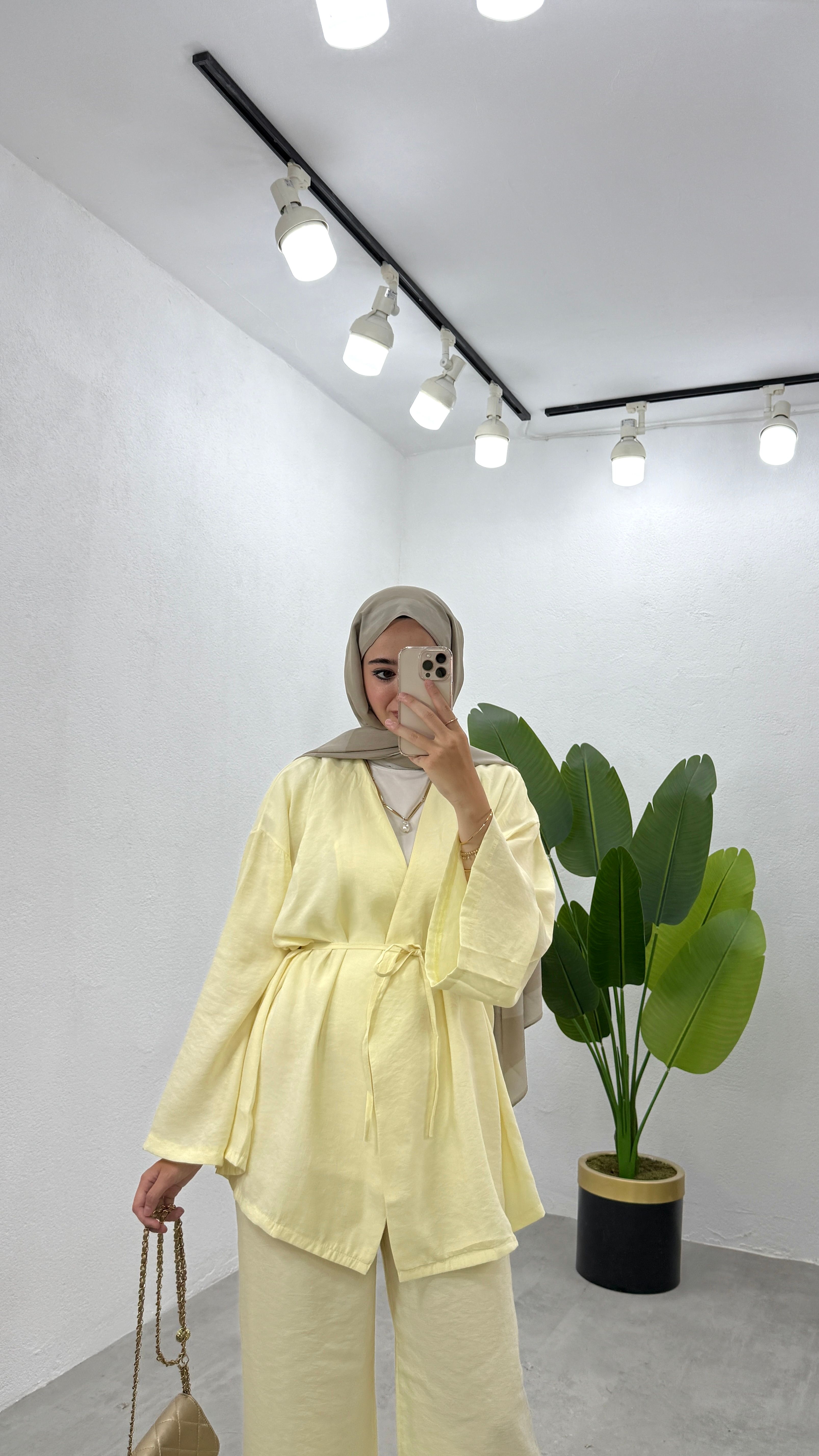 Holly Kimono Takım