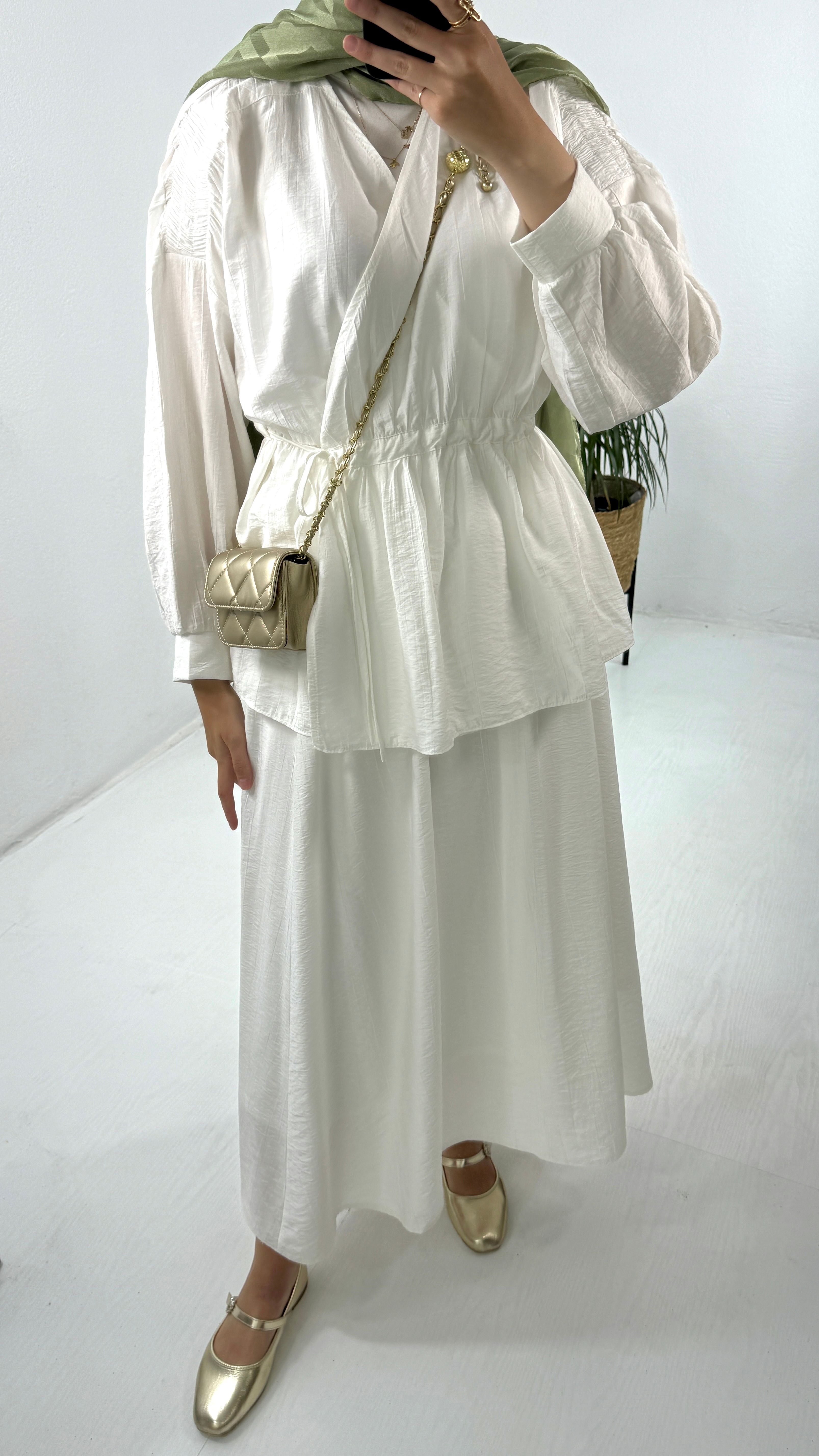 Kimono Etekli Takım