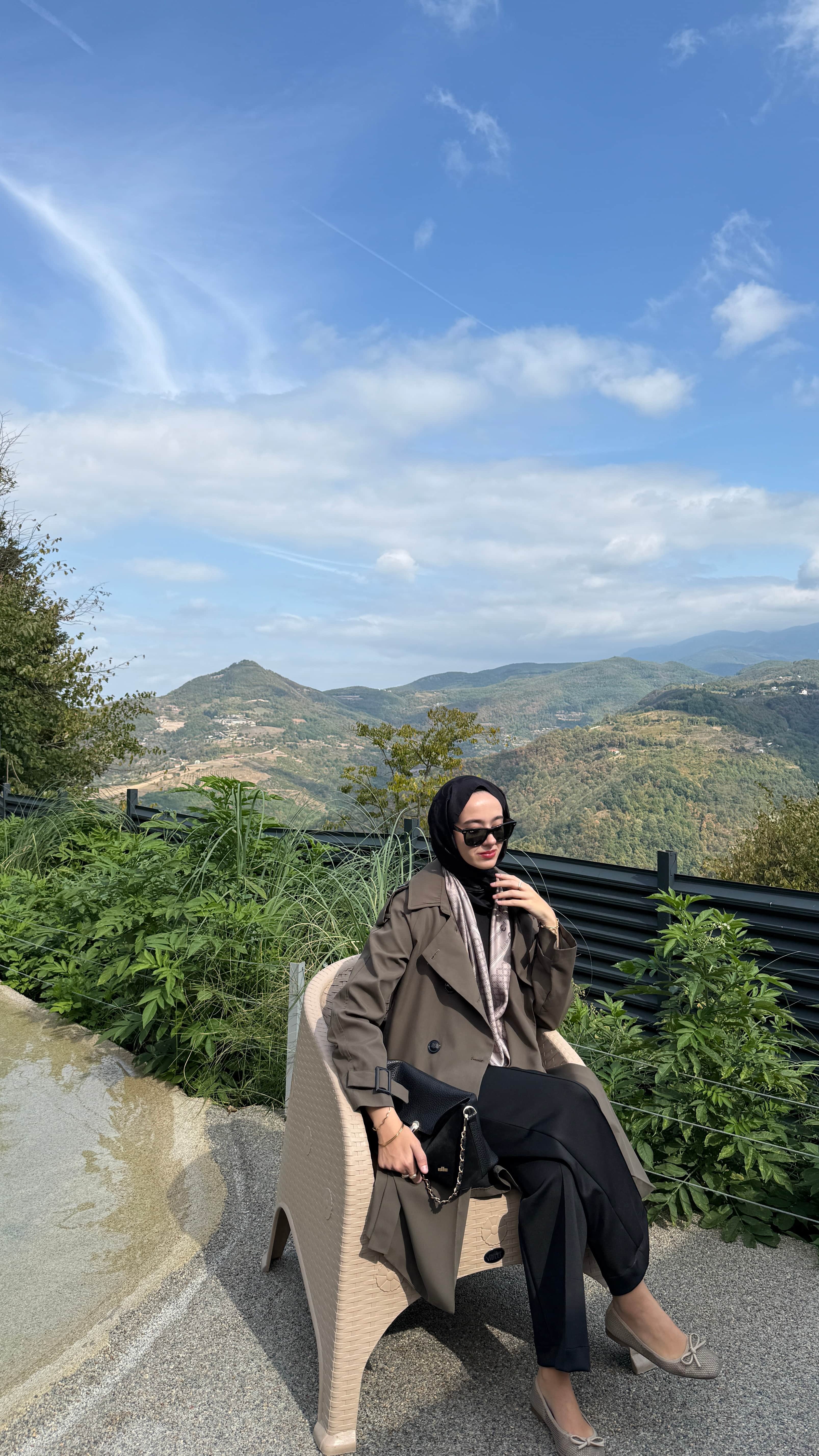 Astarlı Klasik Trençkot