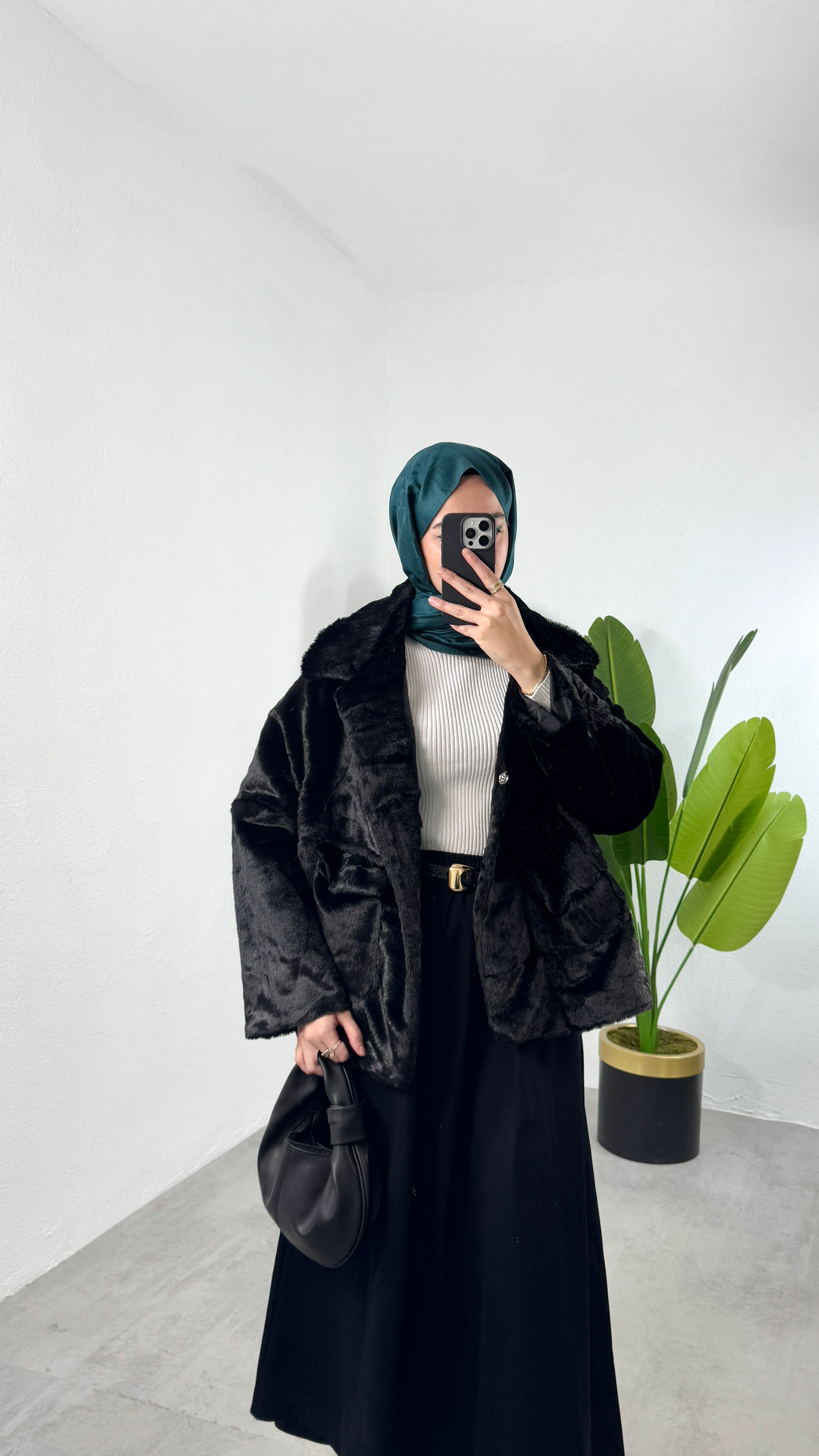 Premium Kürk - Siyah
