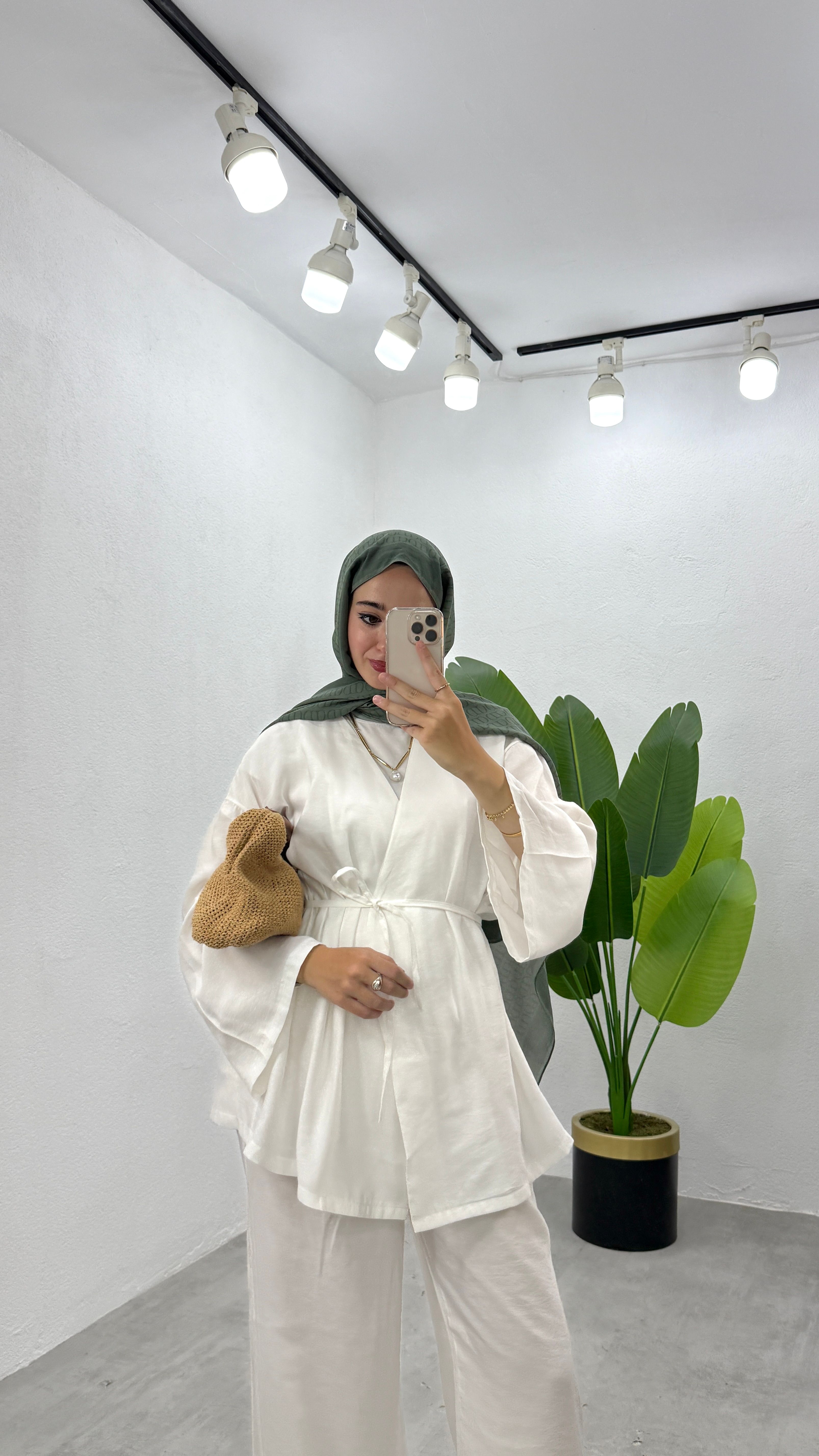 Holly Kimono Takım