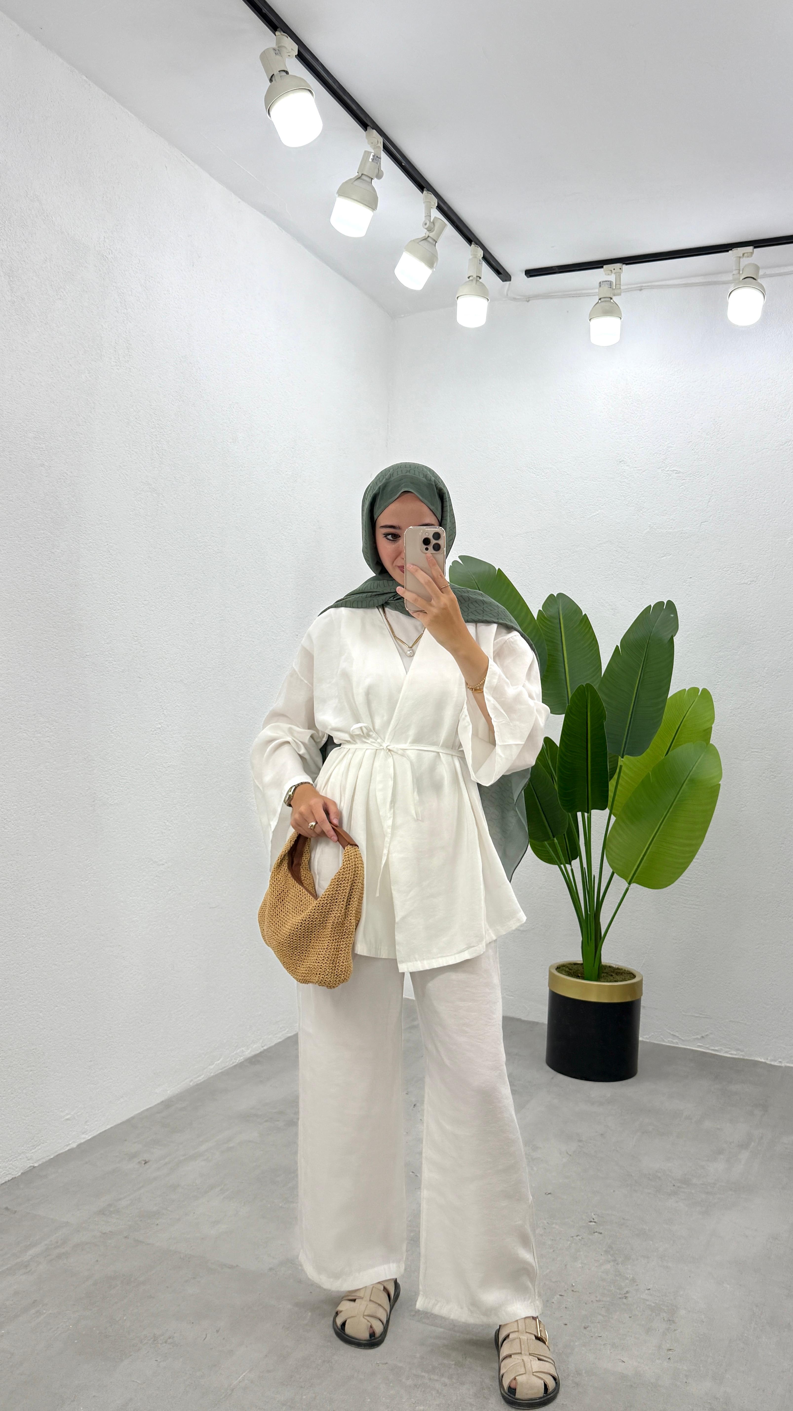 Holly Kimono Takım