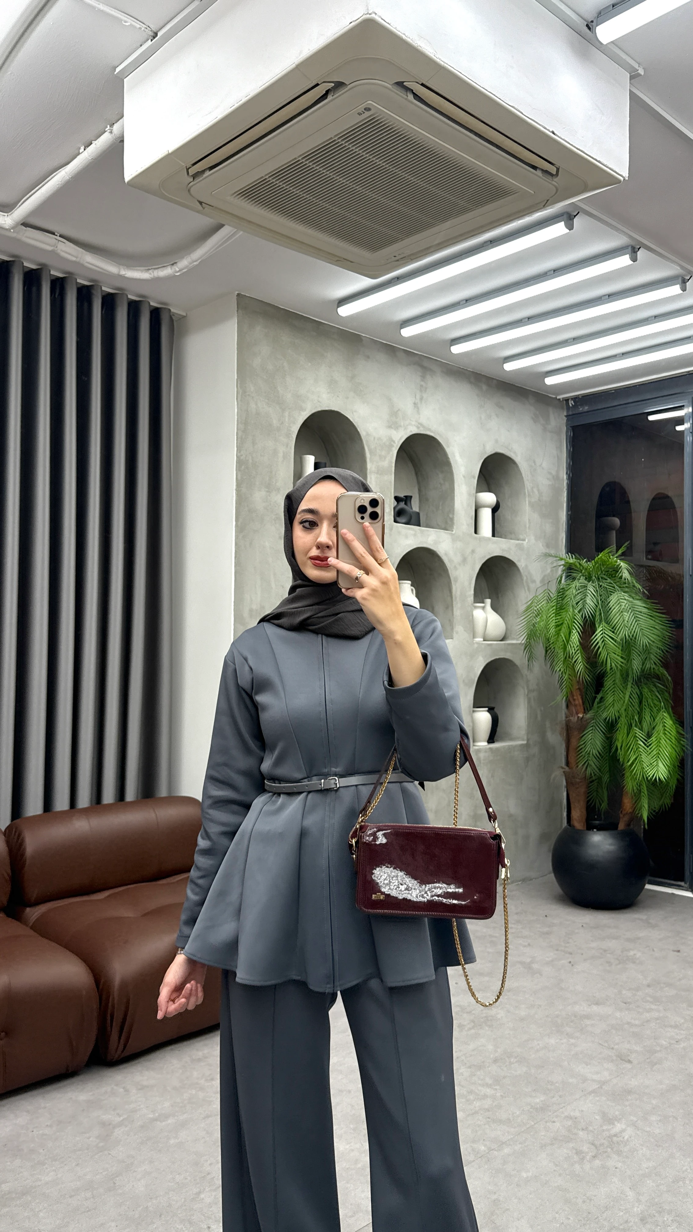 Suzi Scuba Takım - Gri