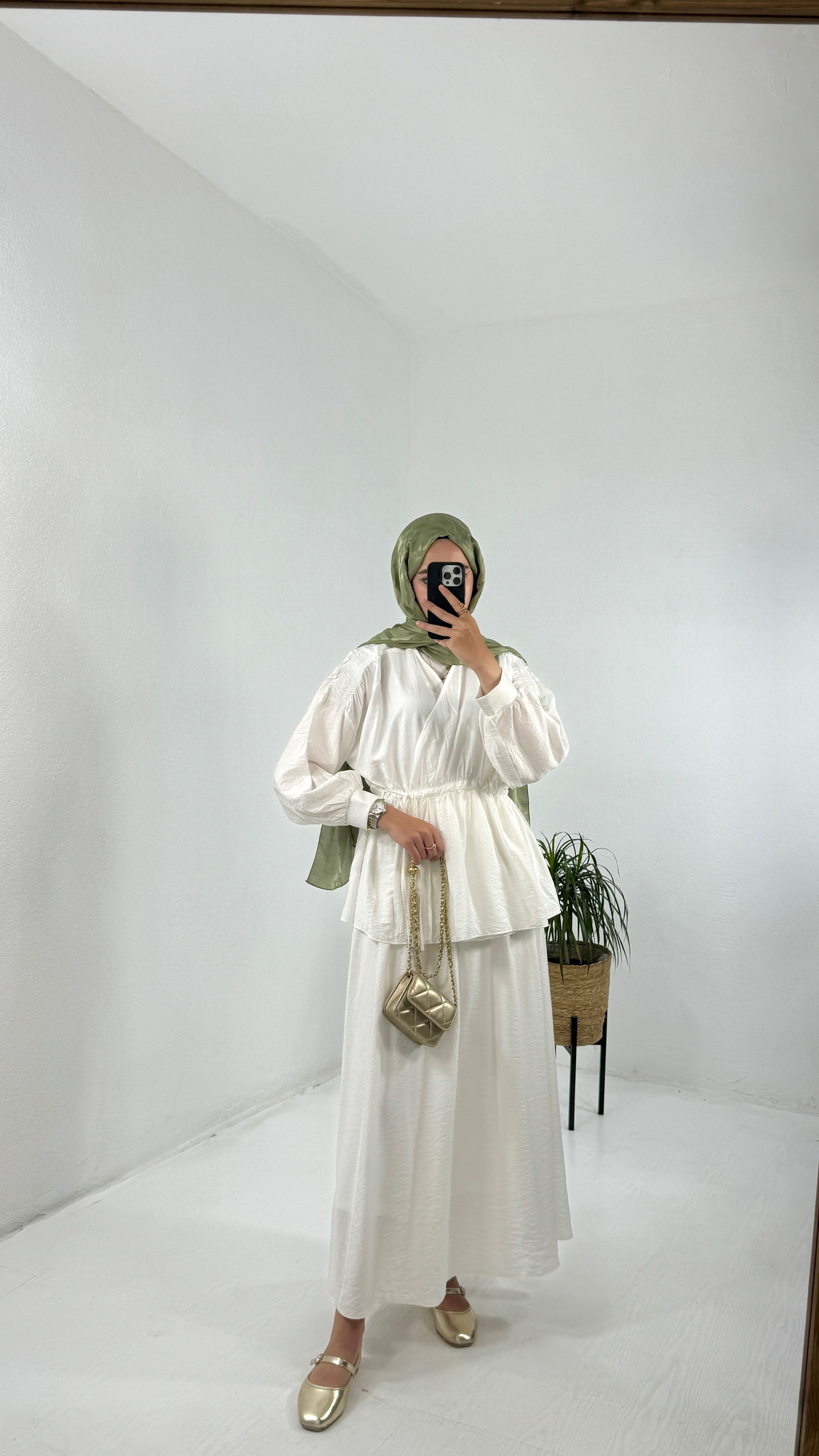 Kimono Etekli Takım