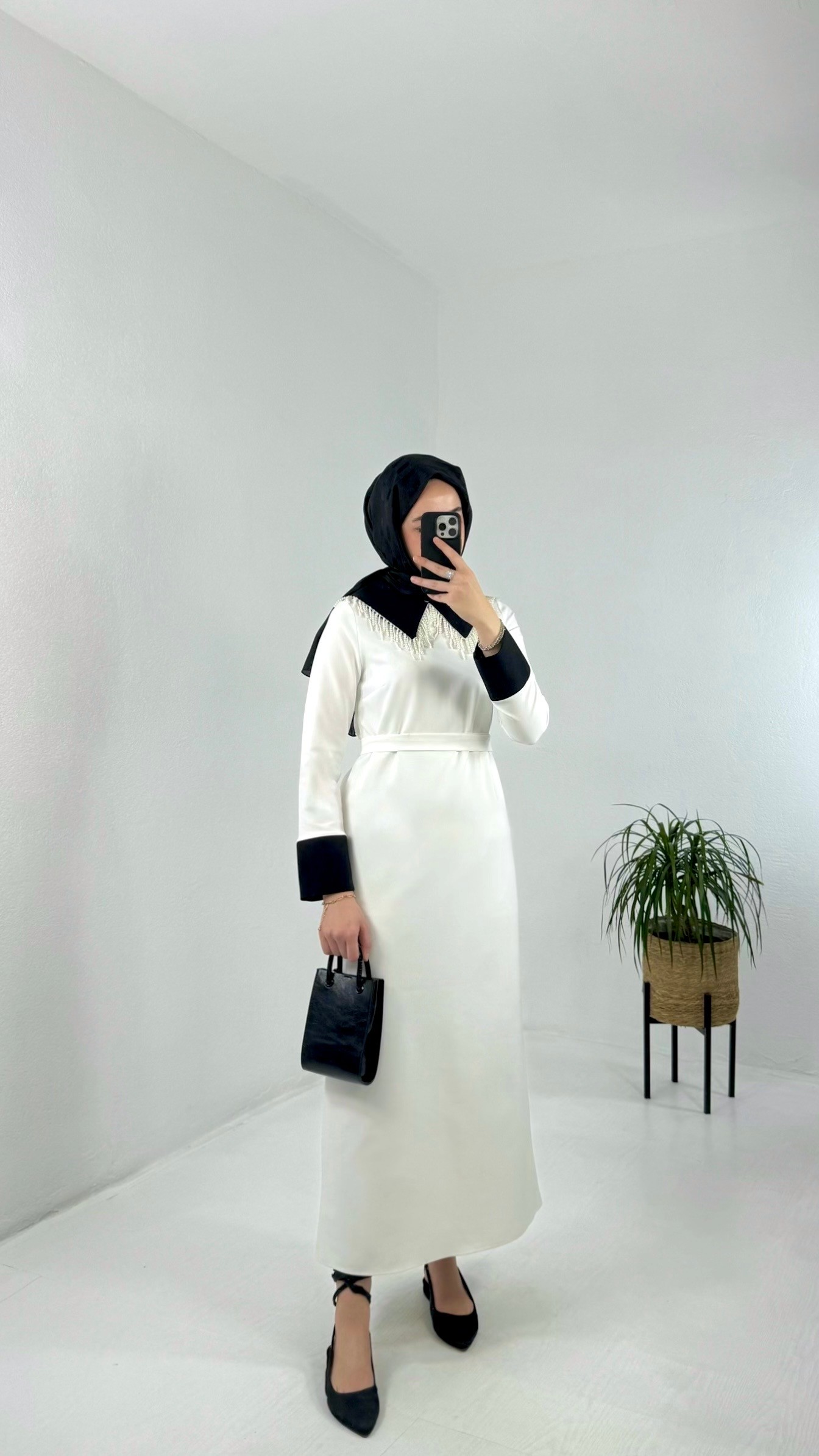 Lady İncili Elbise