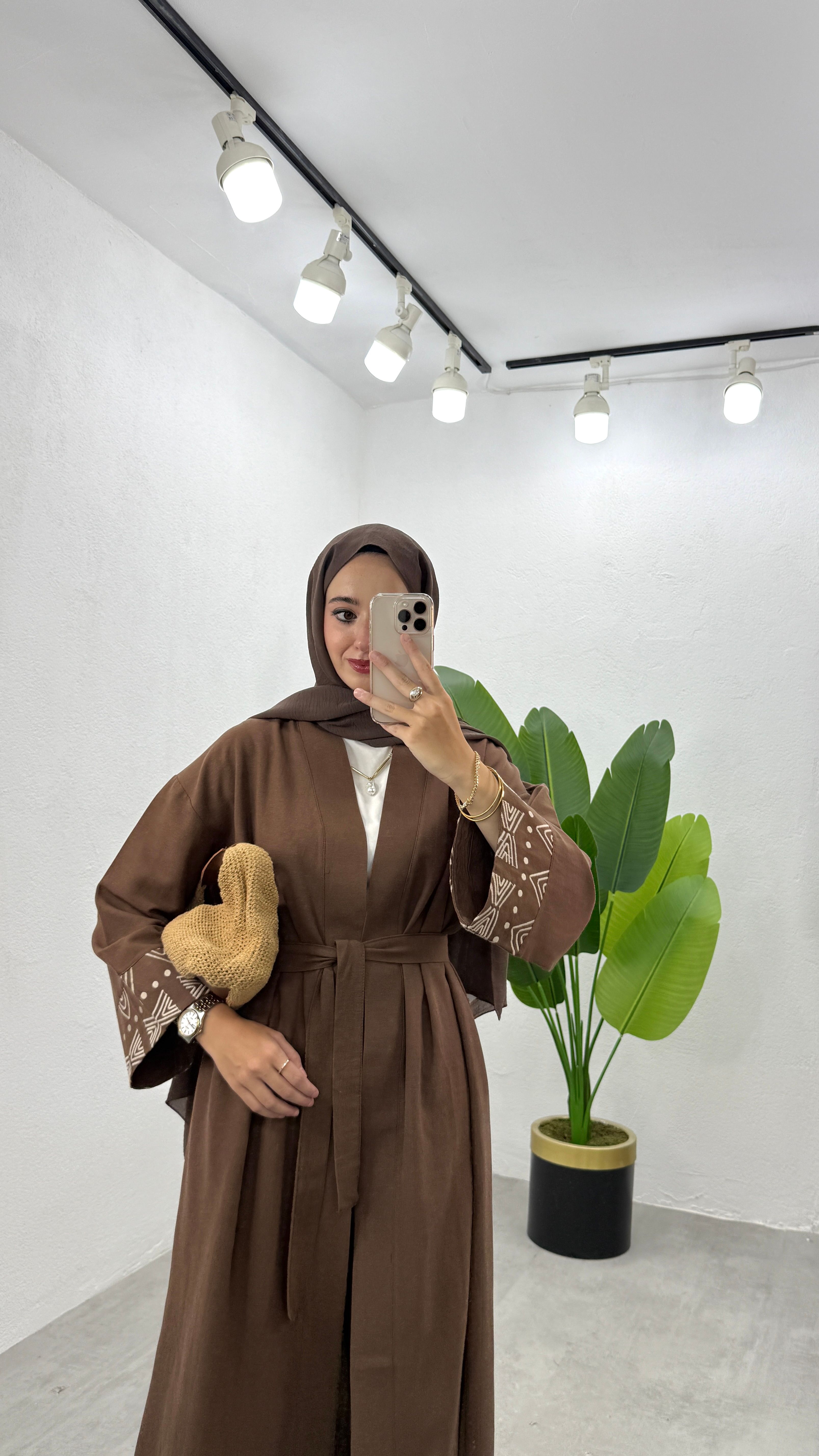Nakışlı Kimono Takım