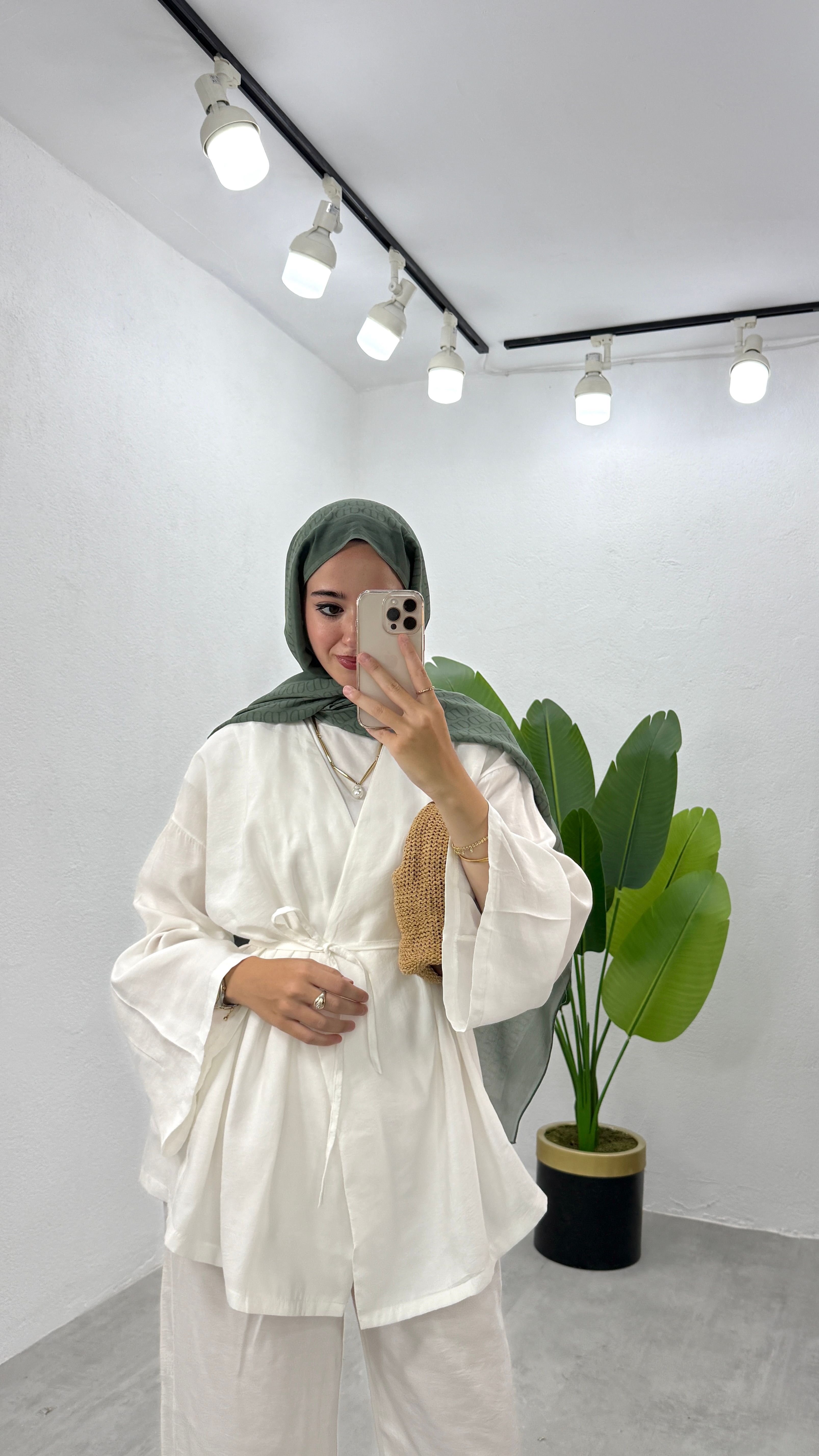 Holly Kimono Takım
