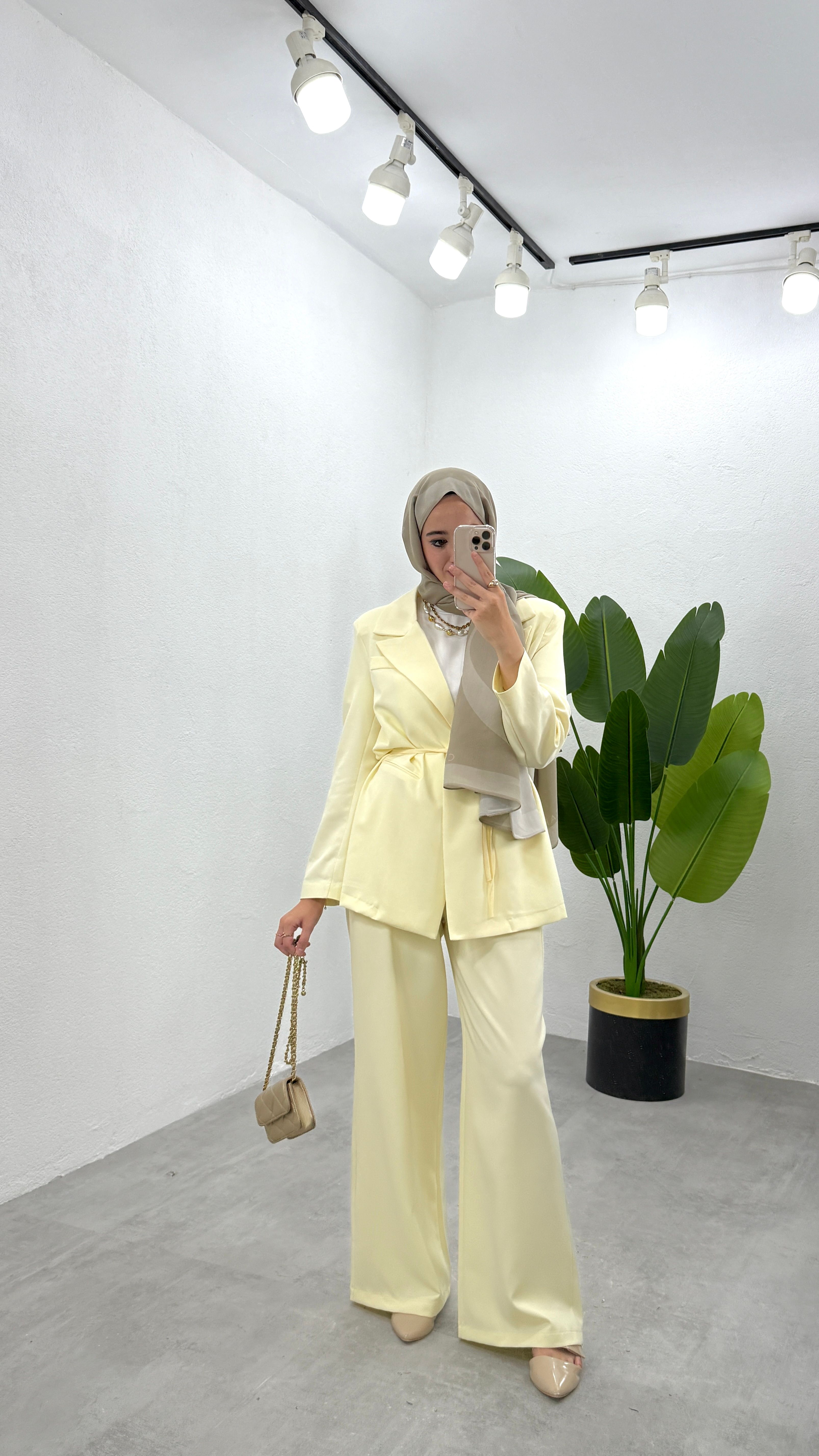 Hera Blazer Takım
