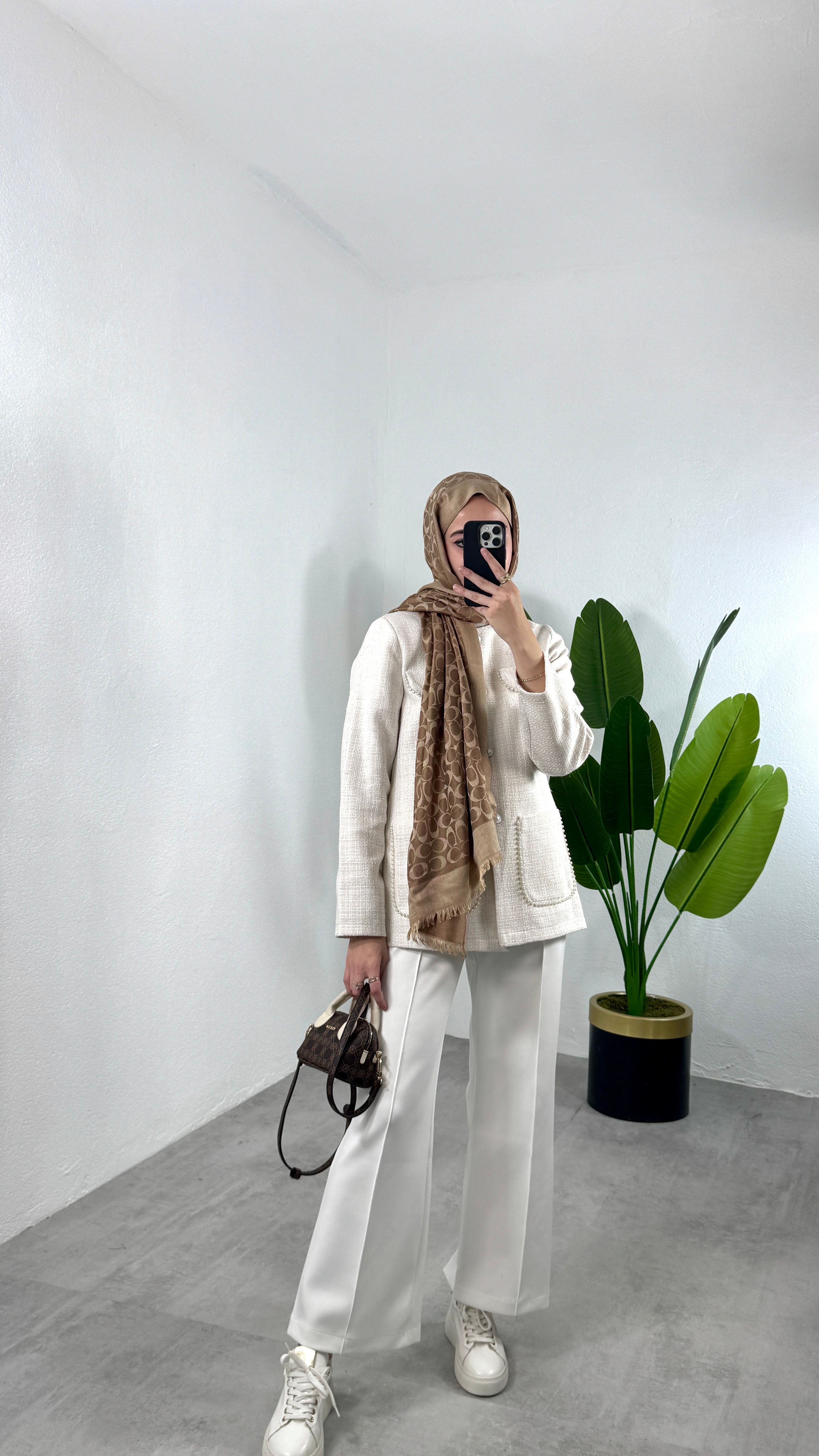 Chanel Tüvit Ceket