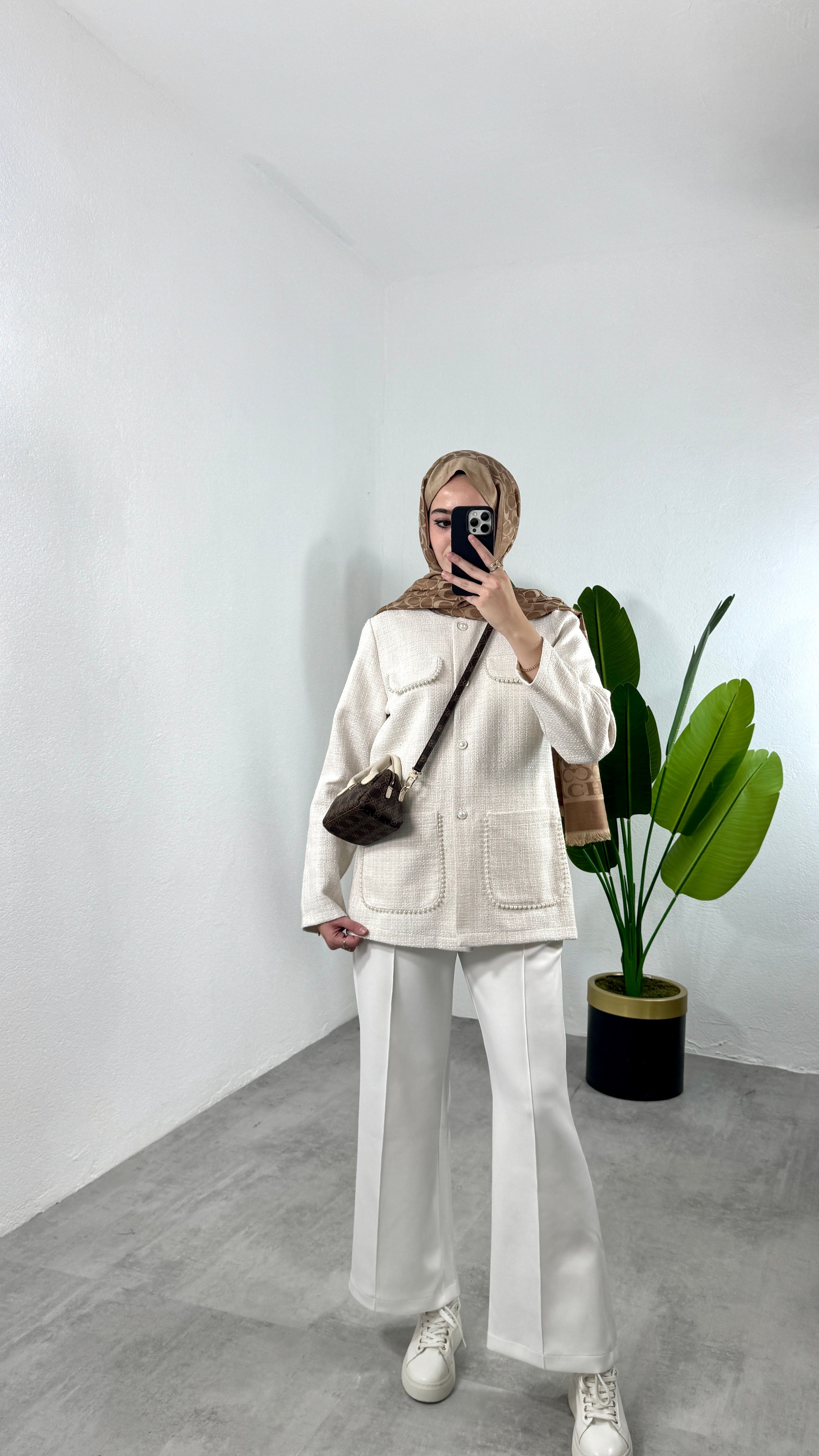 Chanel Tüvit Ceket