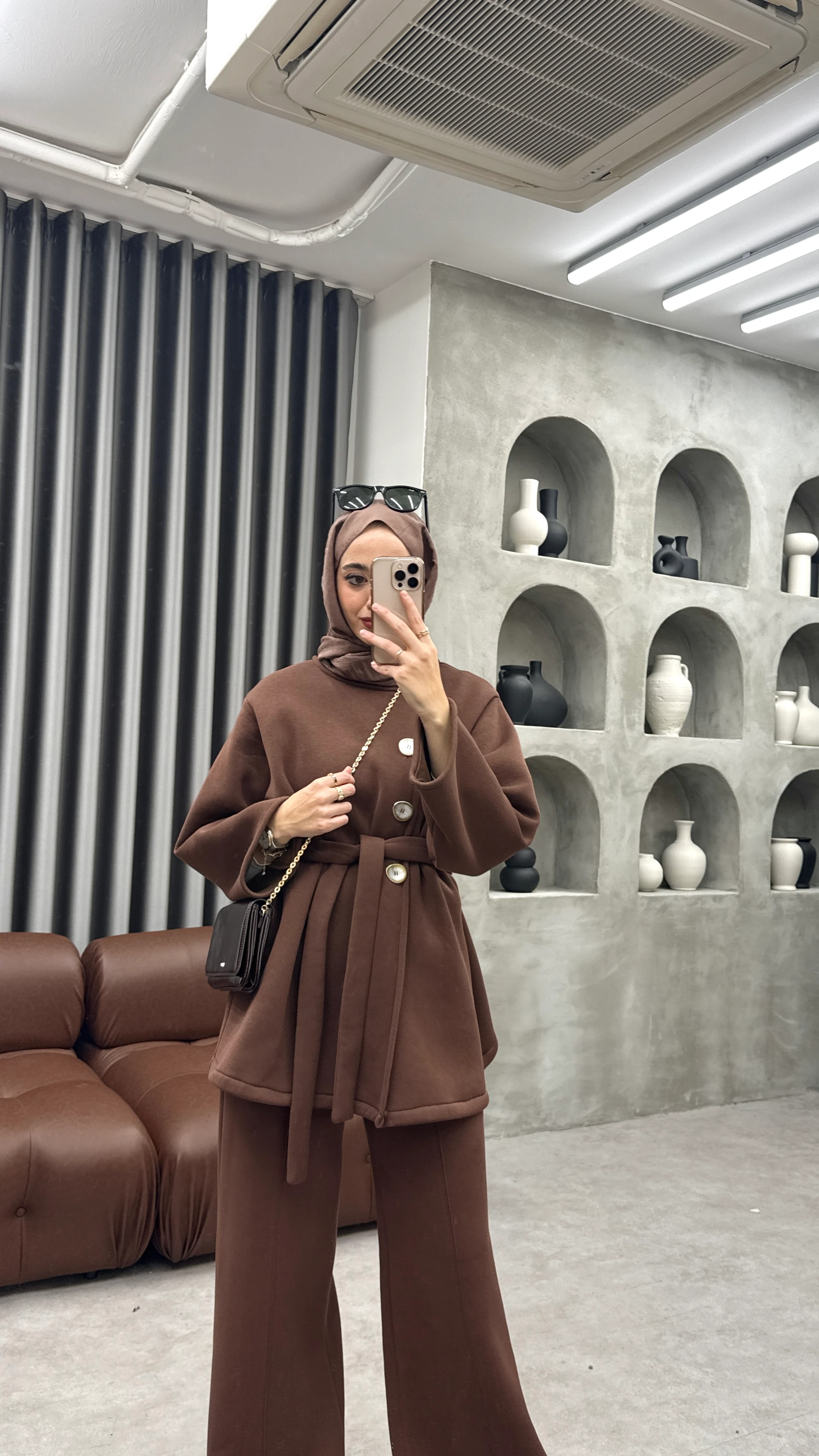 Oslo Şardonlu Takım - Kahve