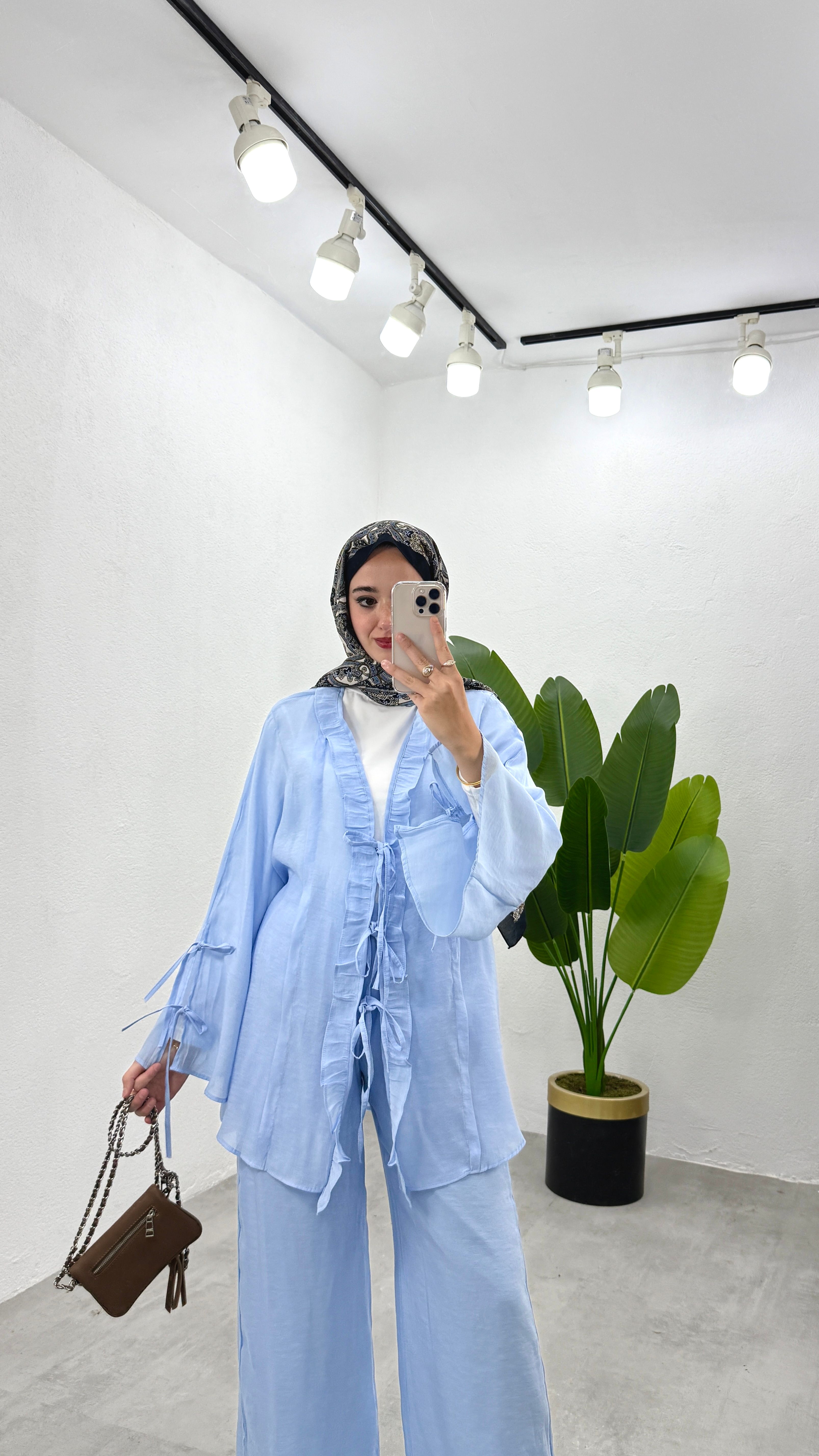 Pamuk Kimono Takım