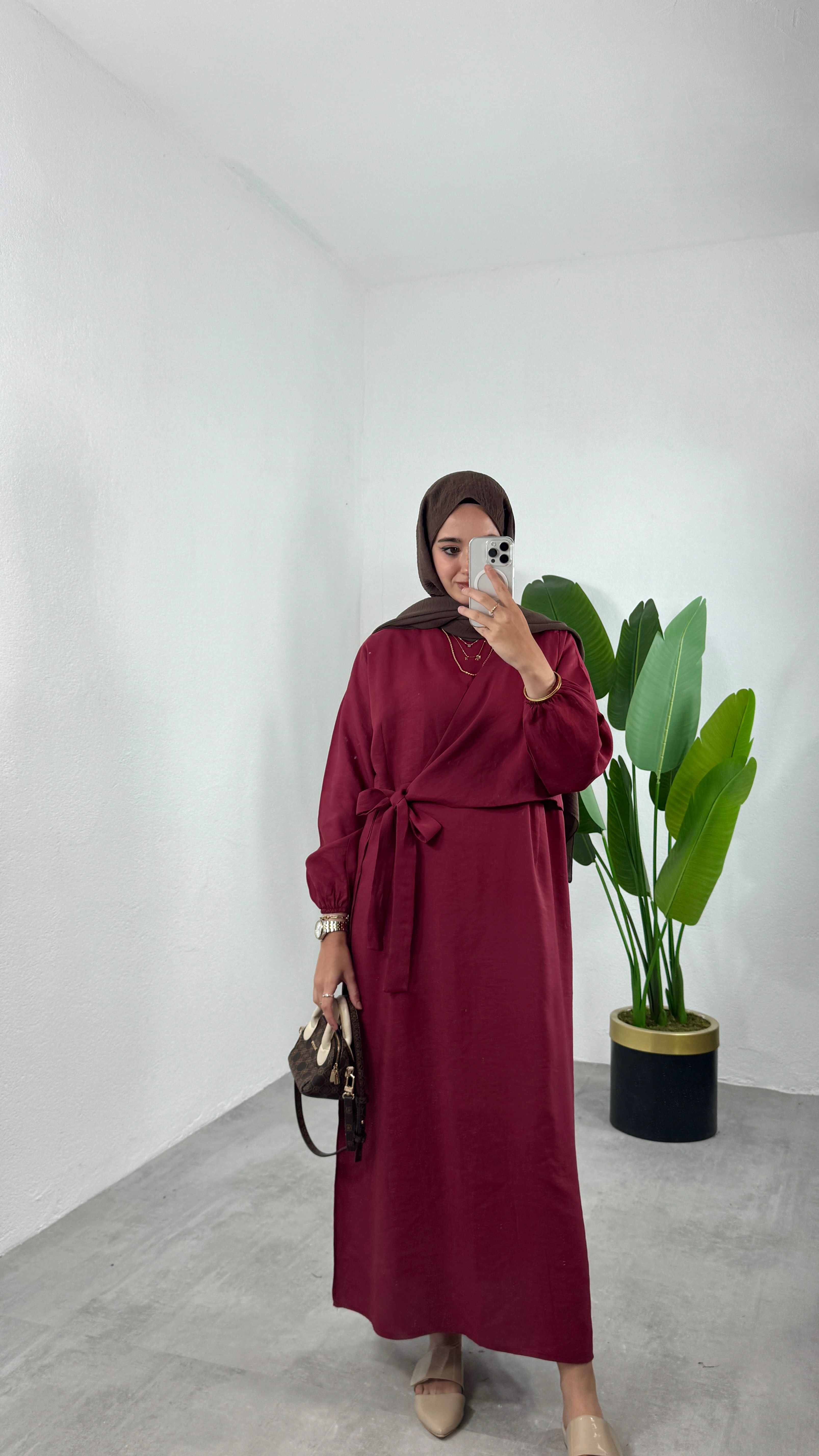 Rosie Bağlamalı Elbise