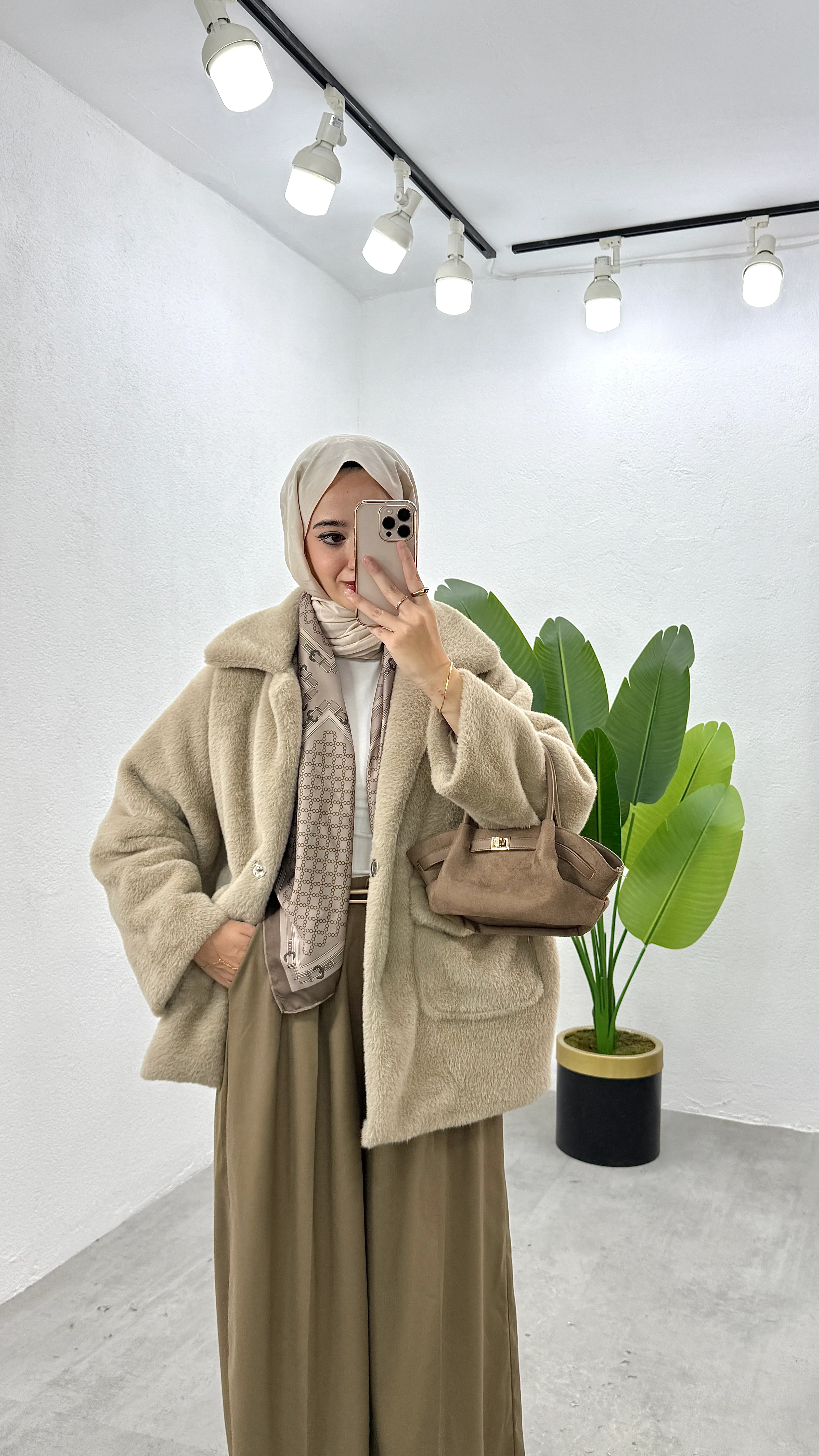 Roma Premium Kürk - Taş