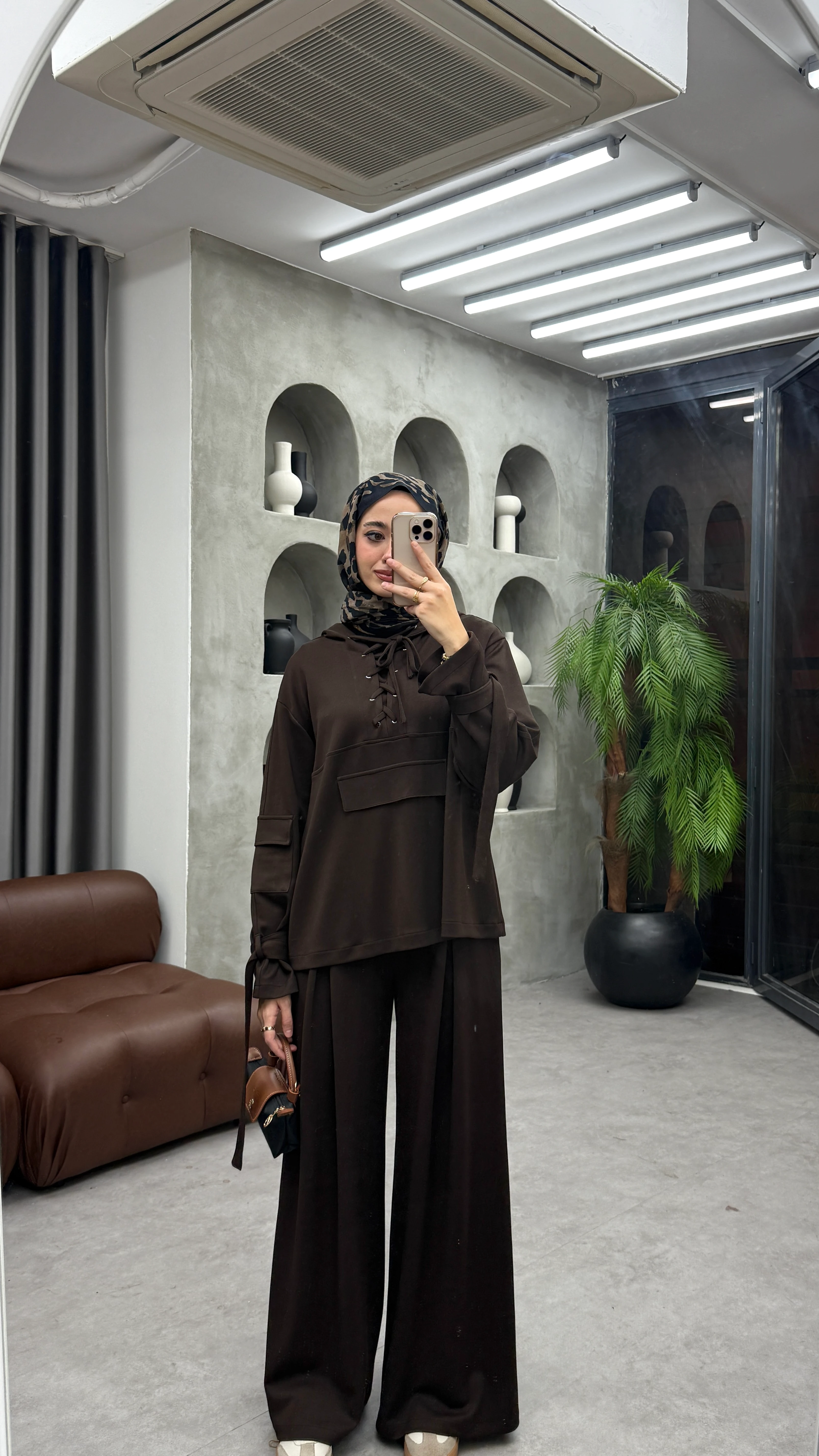 Premium Oysh Palazzo Takım