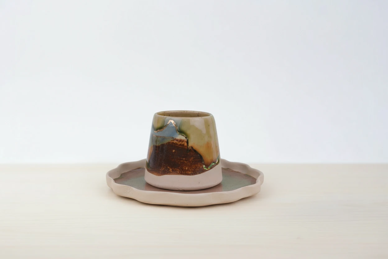 Derin Türk Kahvesi Fincanı