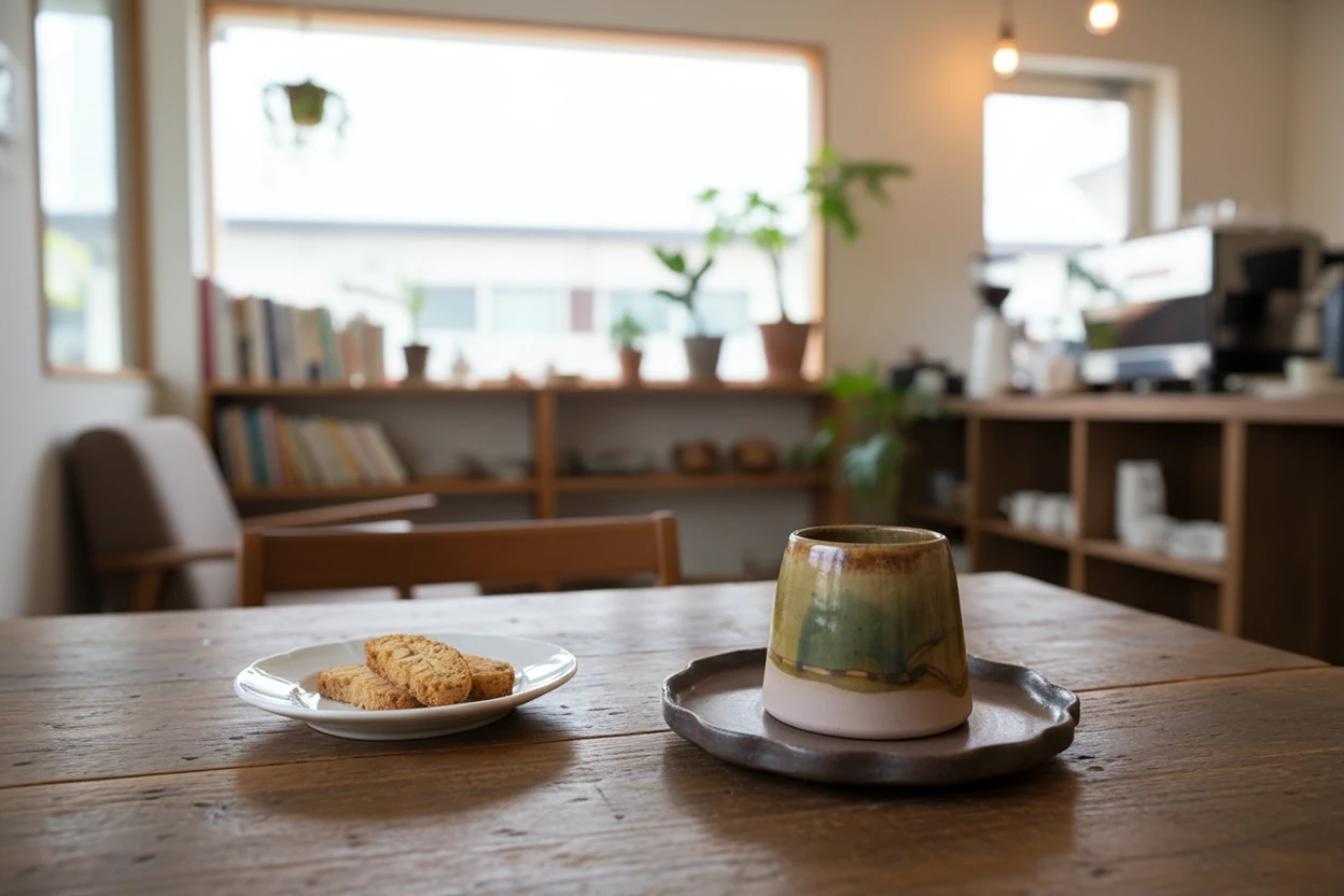 Derin Türk Kahvesi Fincanı