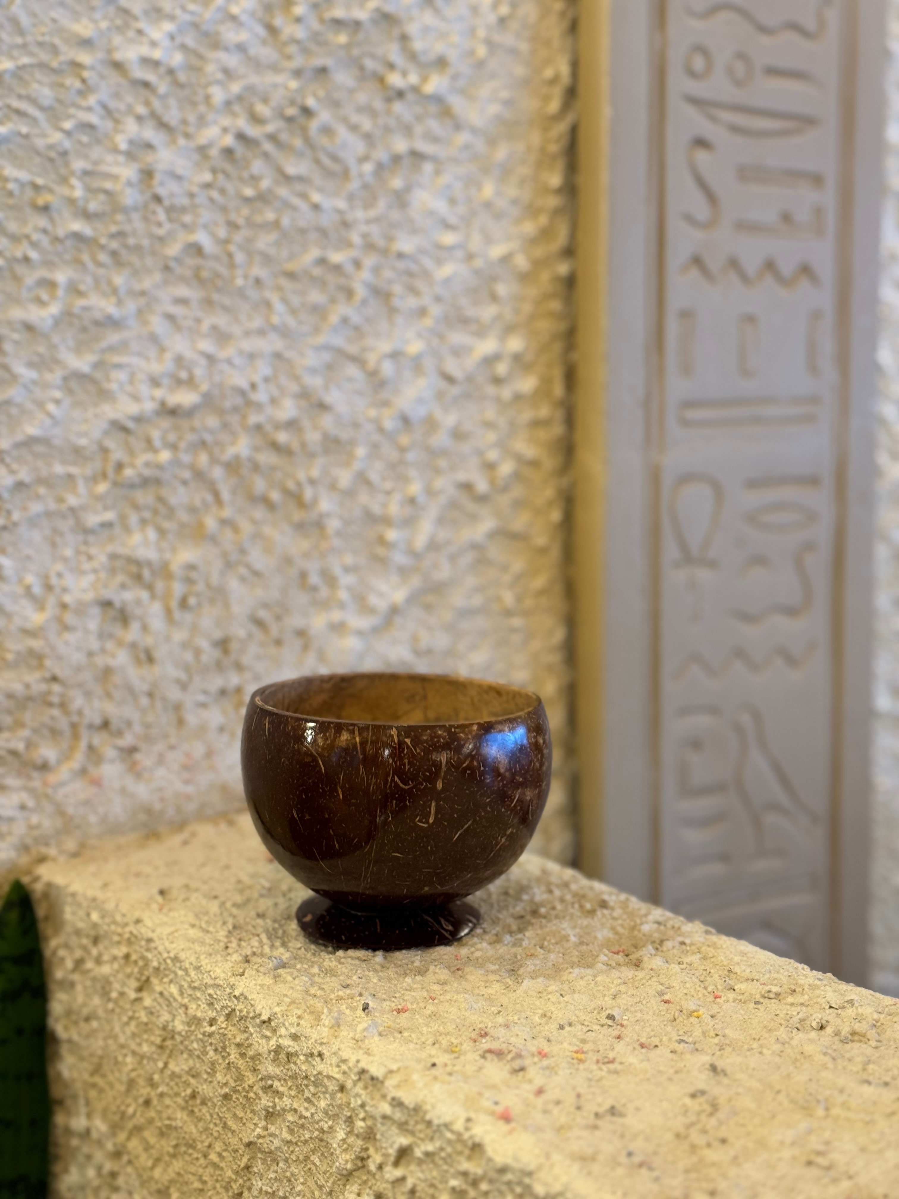 Hindistan Cevizi Kabuğu Kase Coconut Bowl