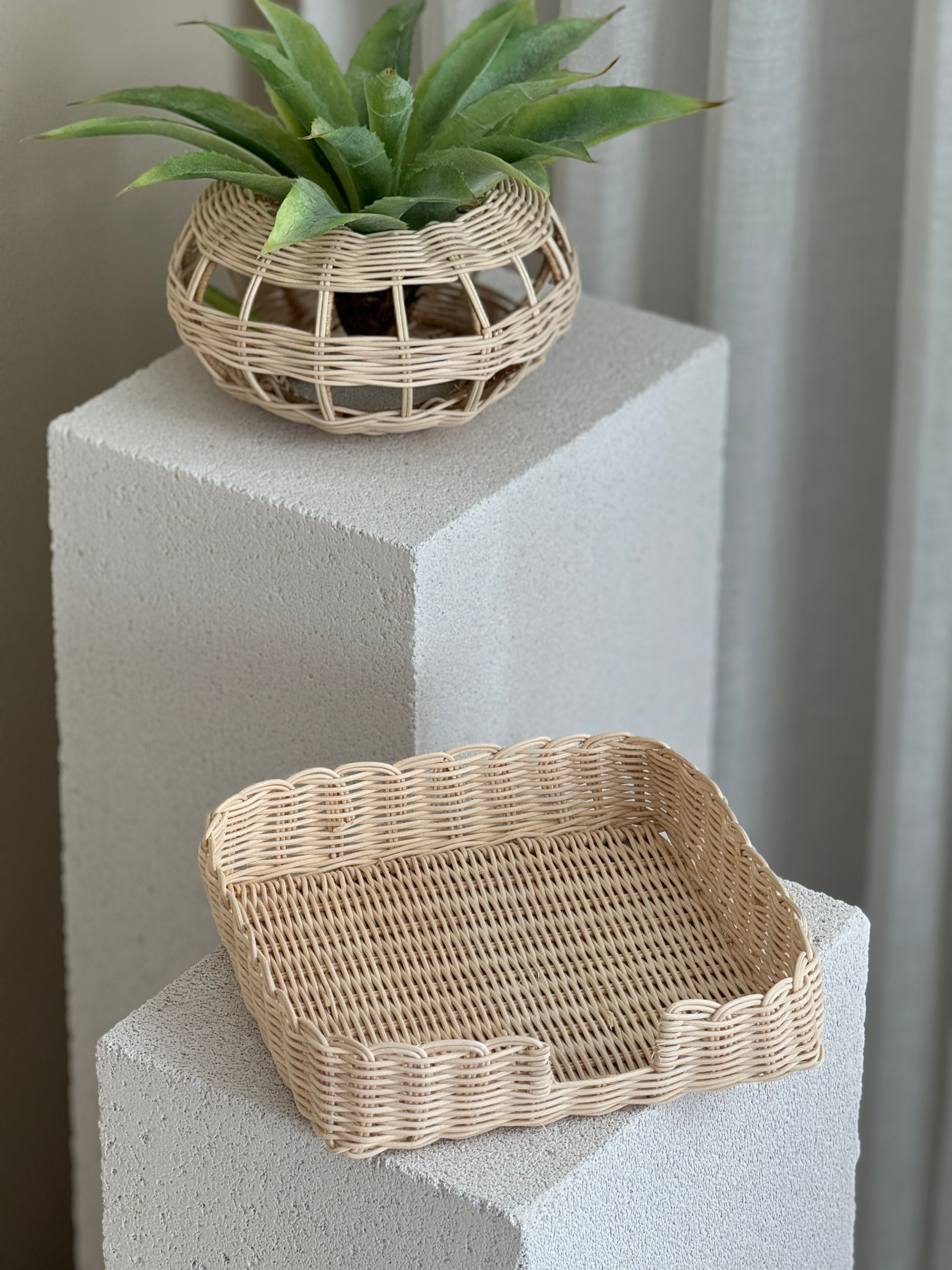 Rattan Napkin Holder