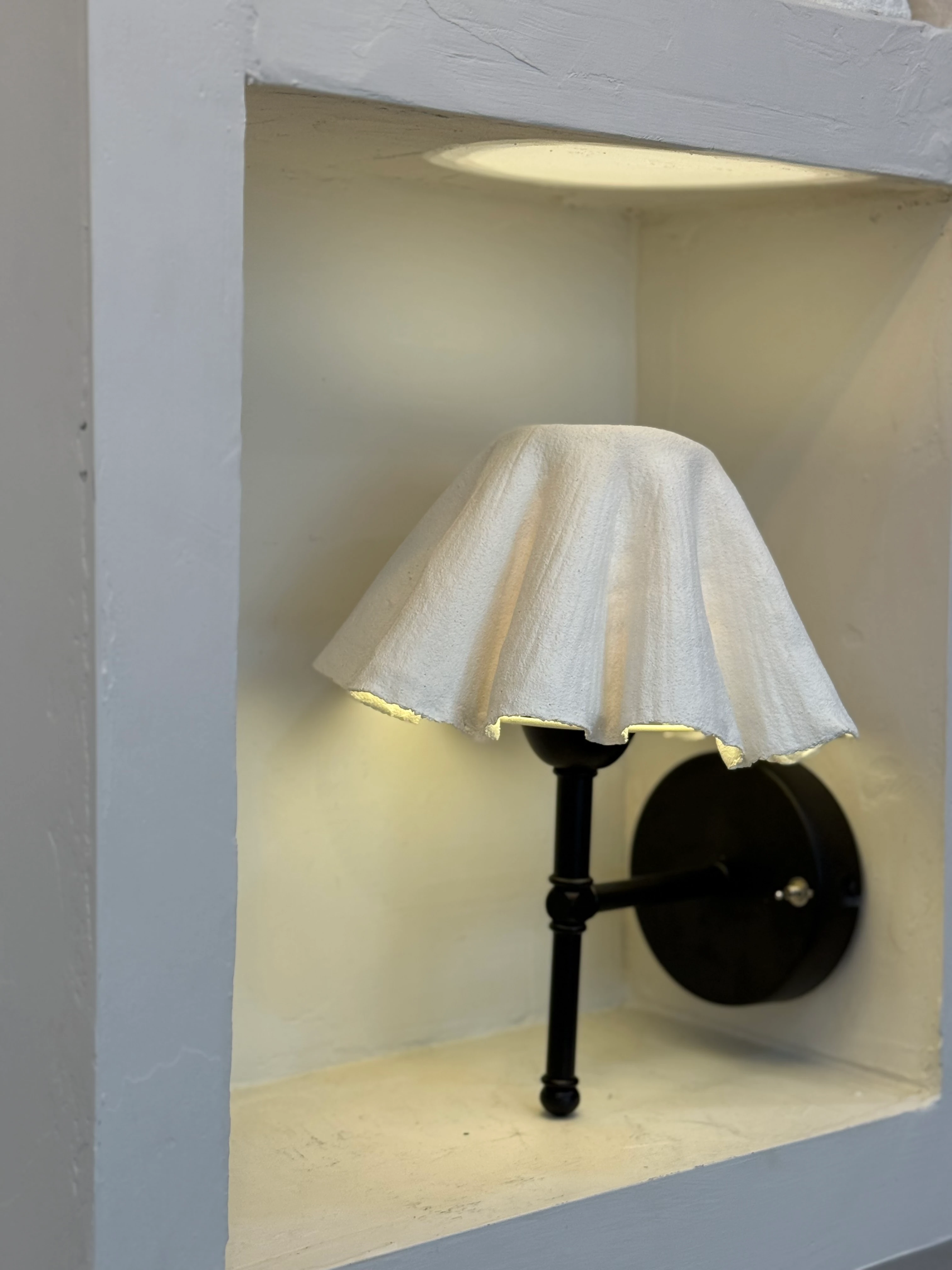 Avf Tasarım Kablosuz Pilli Aplik - Siyah