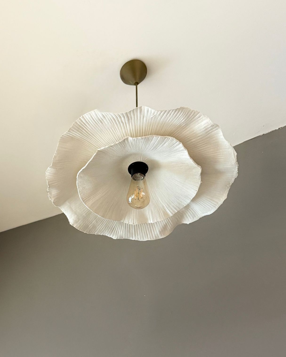 2'li Modern Avf İki Katlı Sarkıt Avize & 40 cm Avize