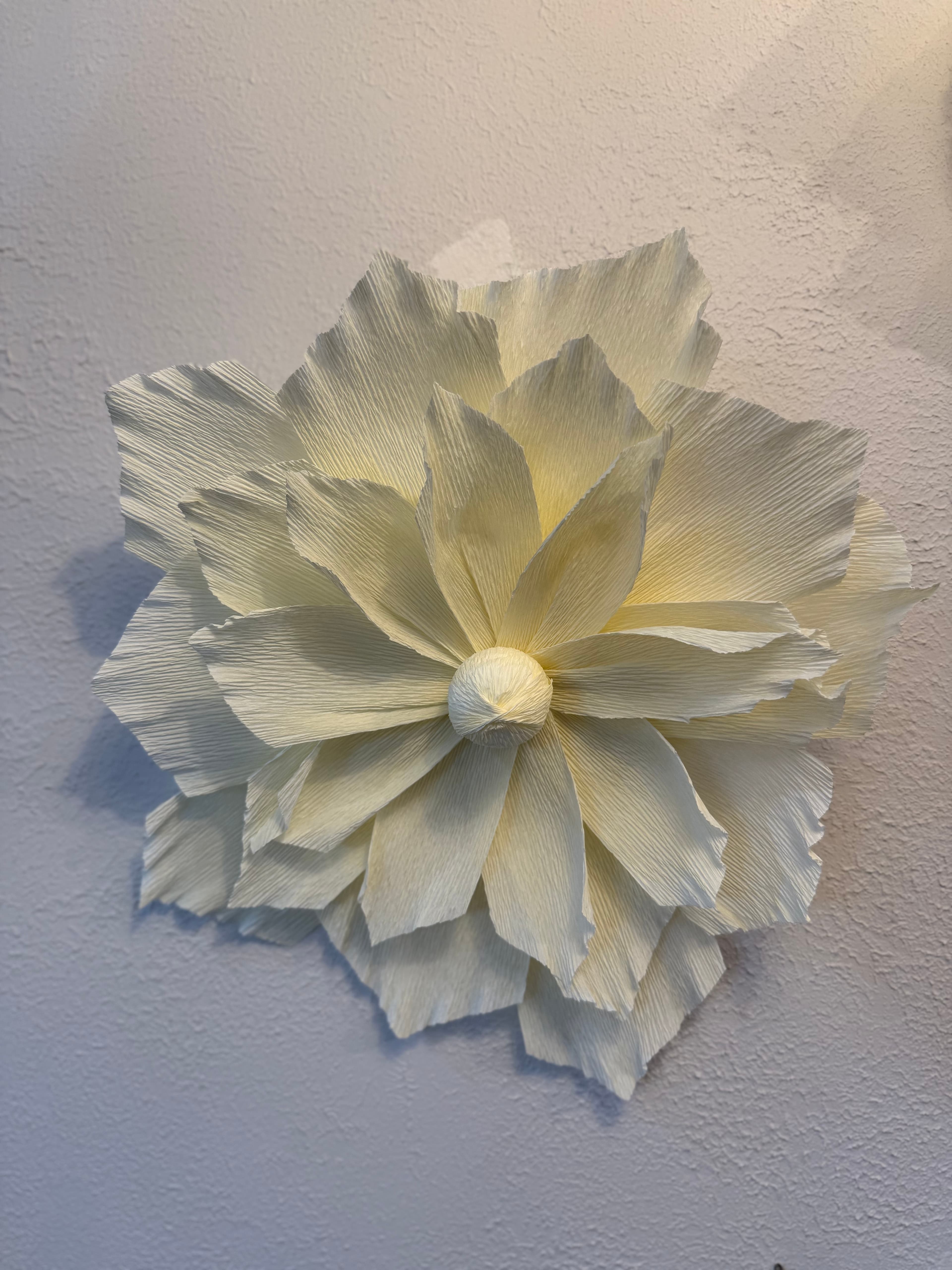 2-Piece Soft Italian Crepe Paper Wall Decoration Set