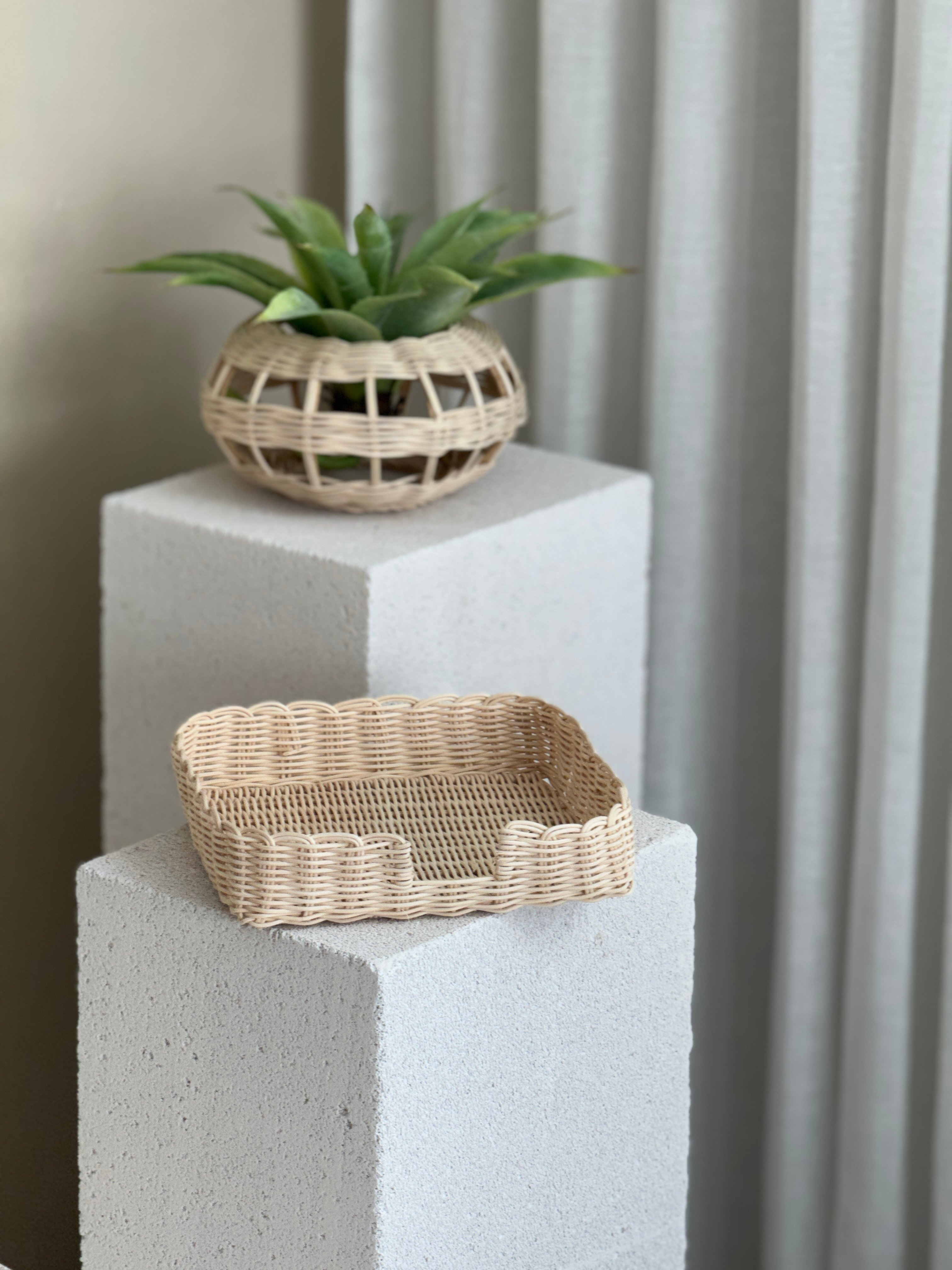 Rattan Napkin Holder