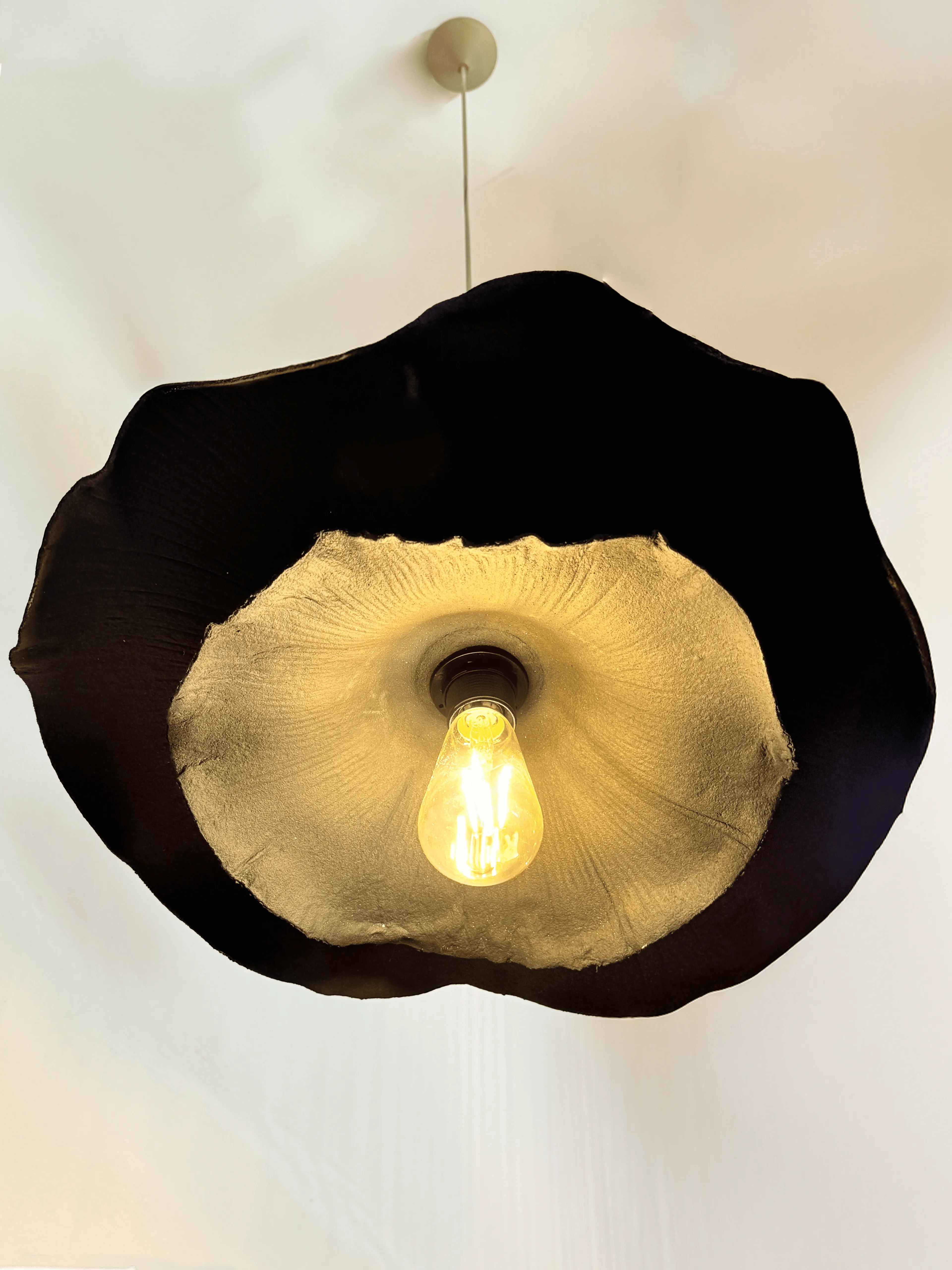 Modern Dark Avf Siyah İki Katlı Sarkıt Avize