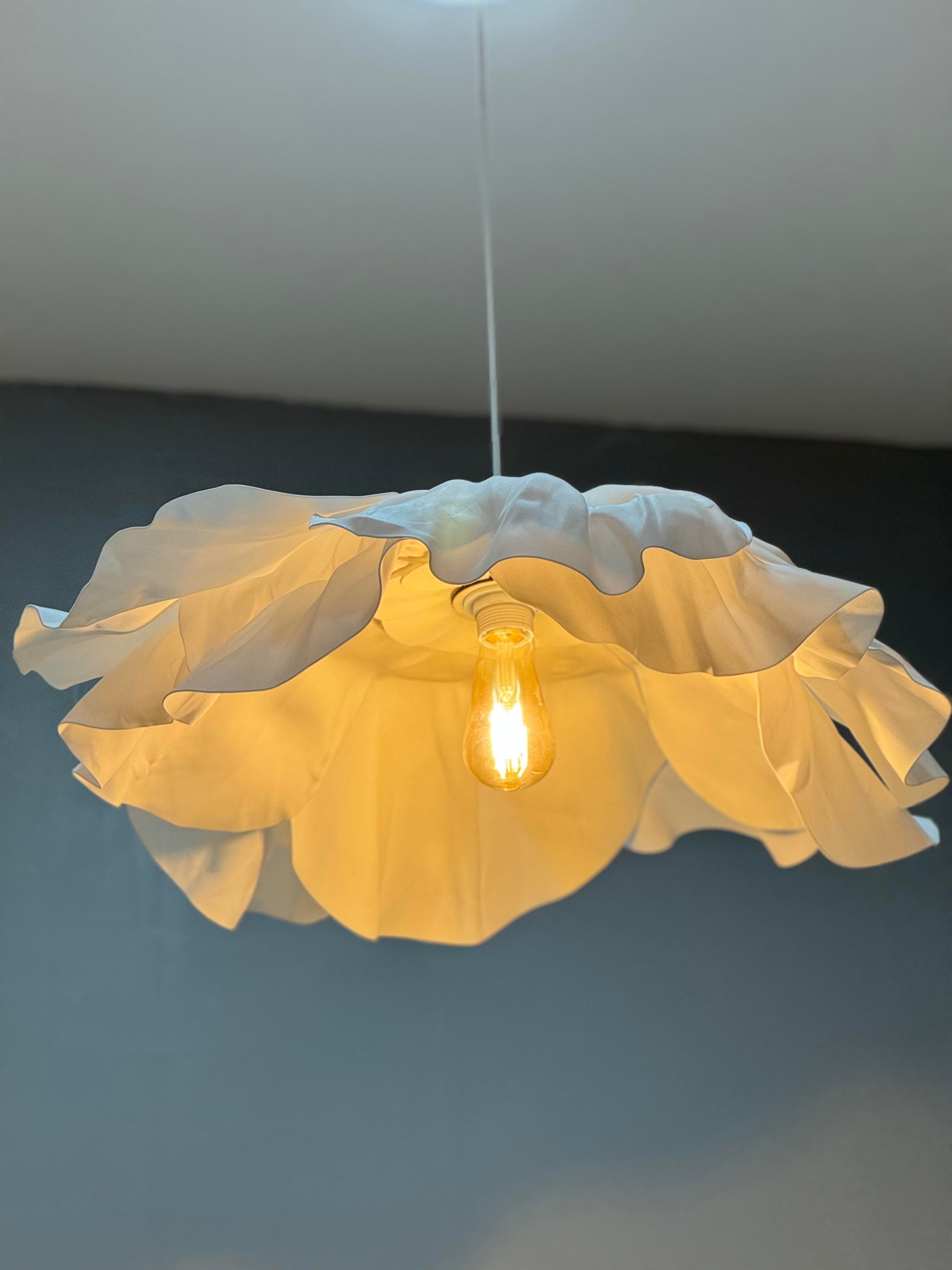 Eva 2 Katlı Anemon Tasarım Modern Avize;Tüm Ürünler Tüm Çap 60 cm