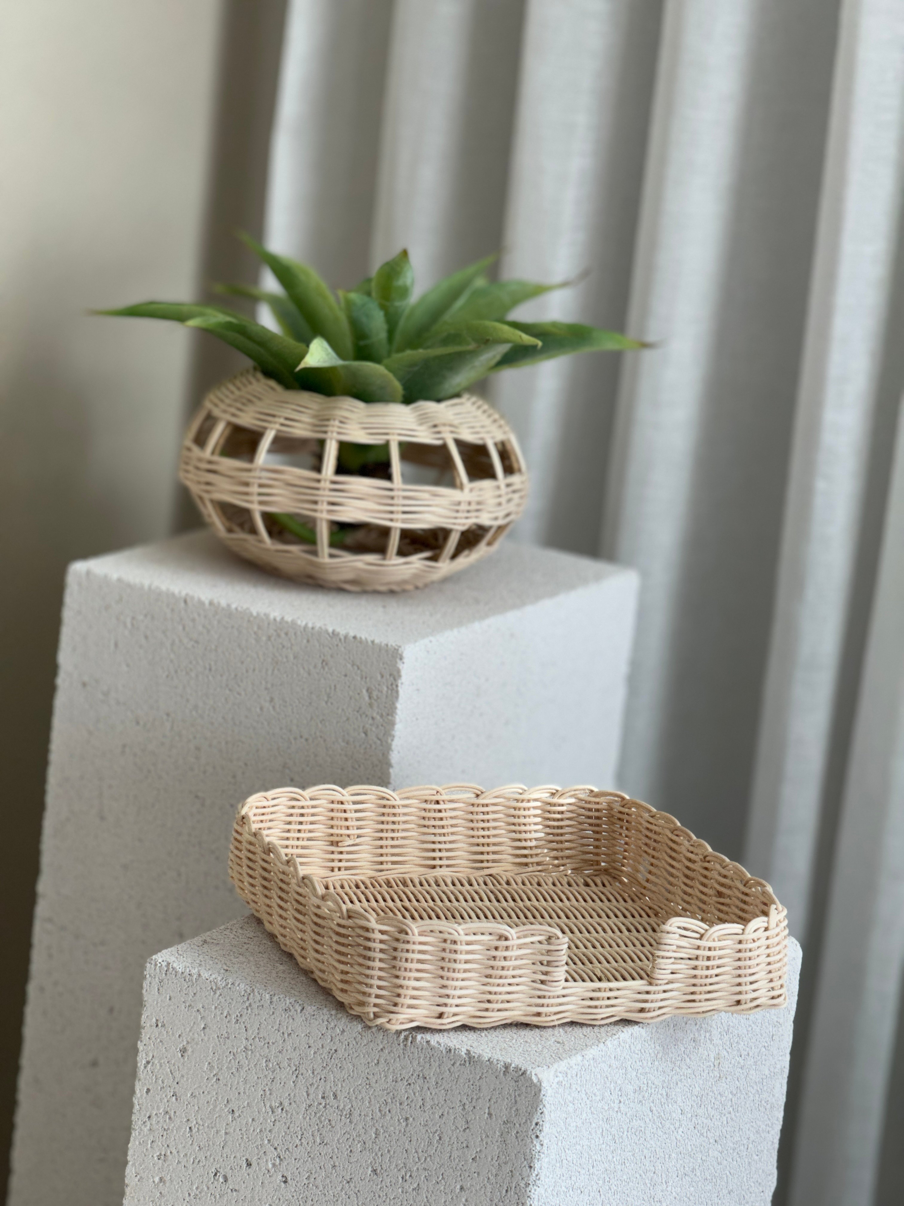 Rattan Napkin Holder