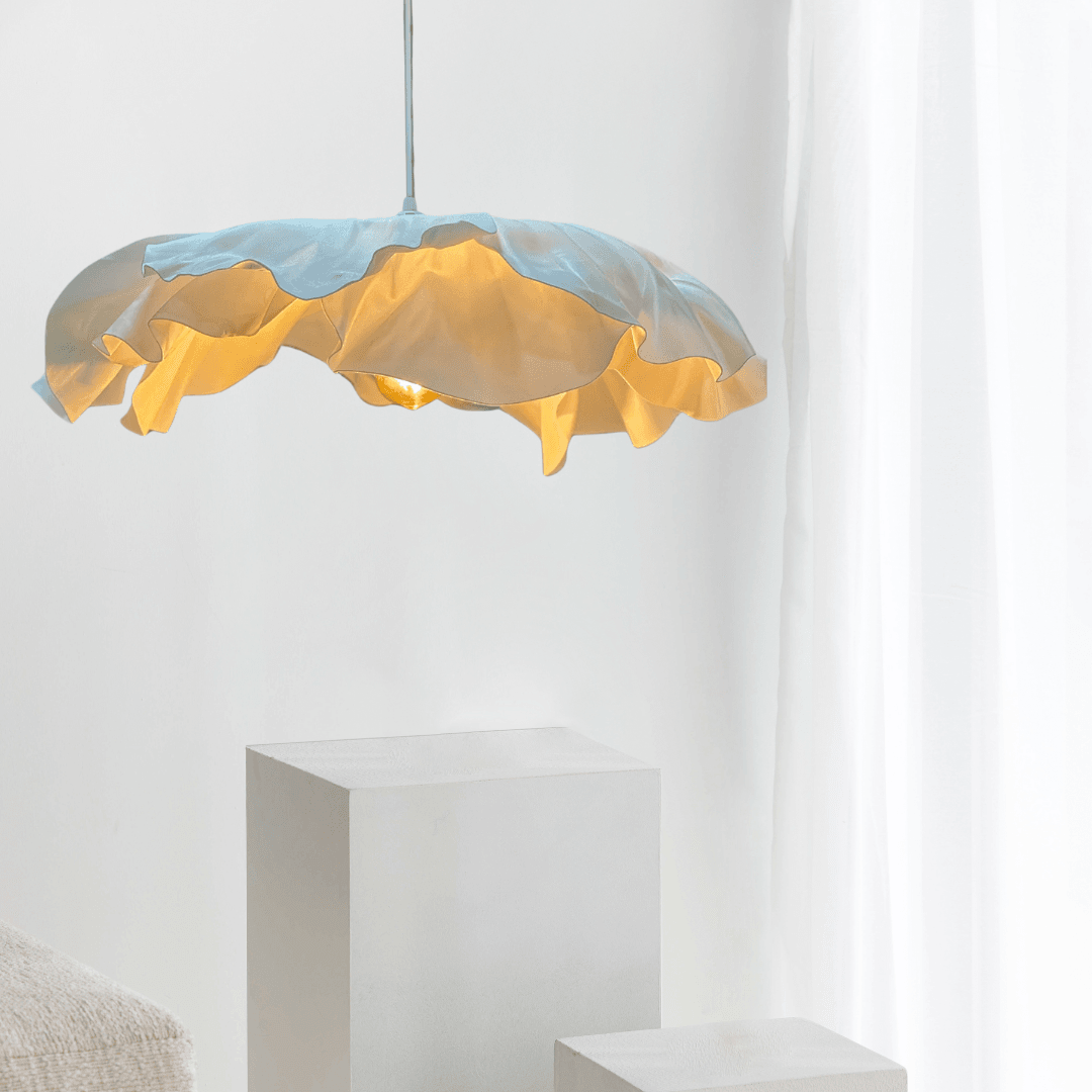 Eva 2 Katlı Anemon Tasarım Modern Avize;Tüm Ürünler Tüm Çap 60 cm