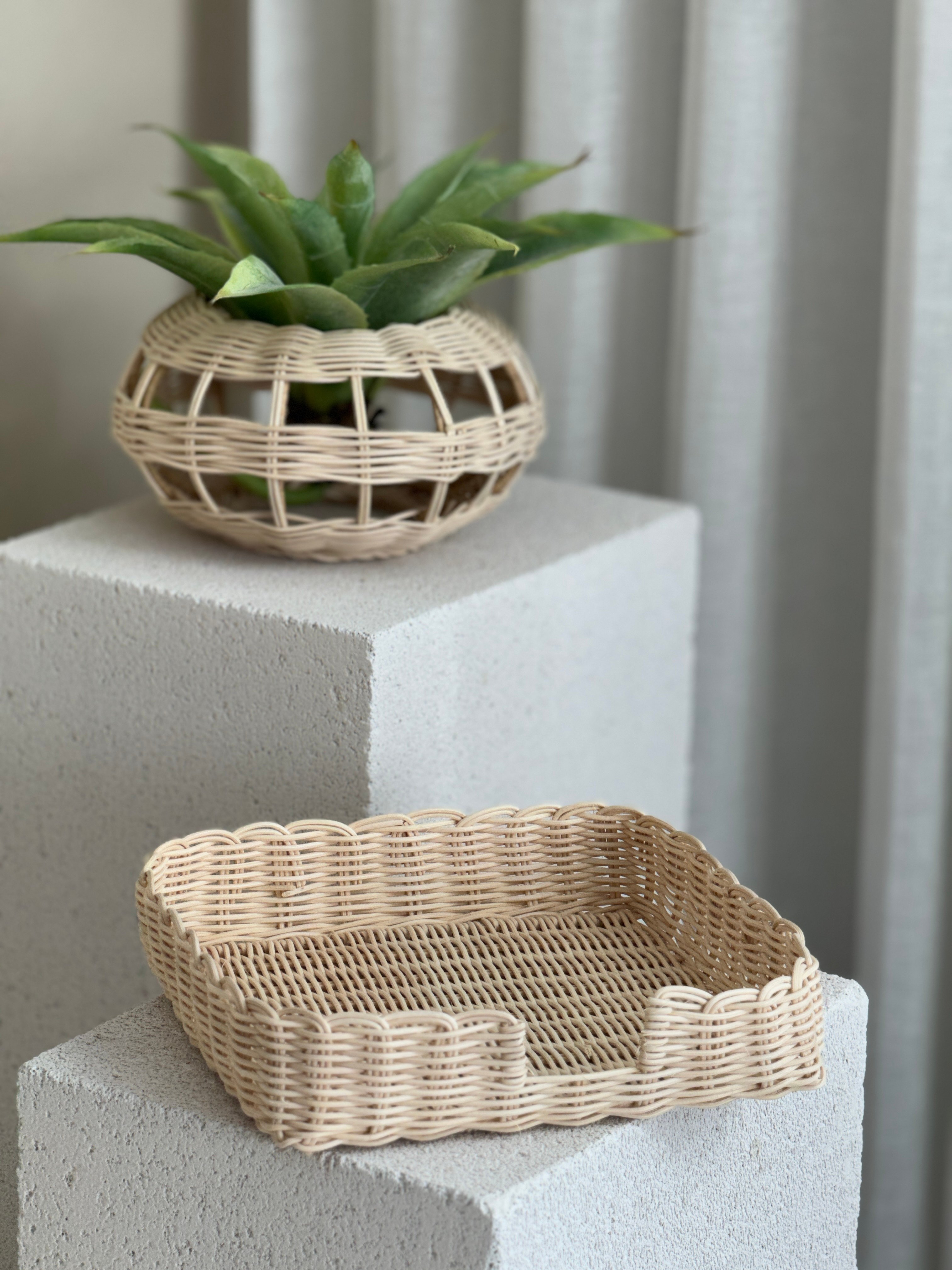 Rattan Napkin Holder